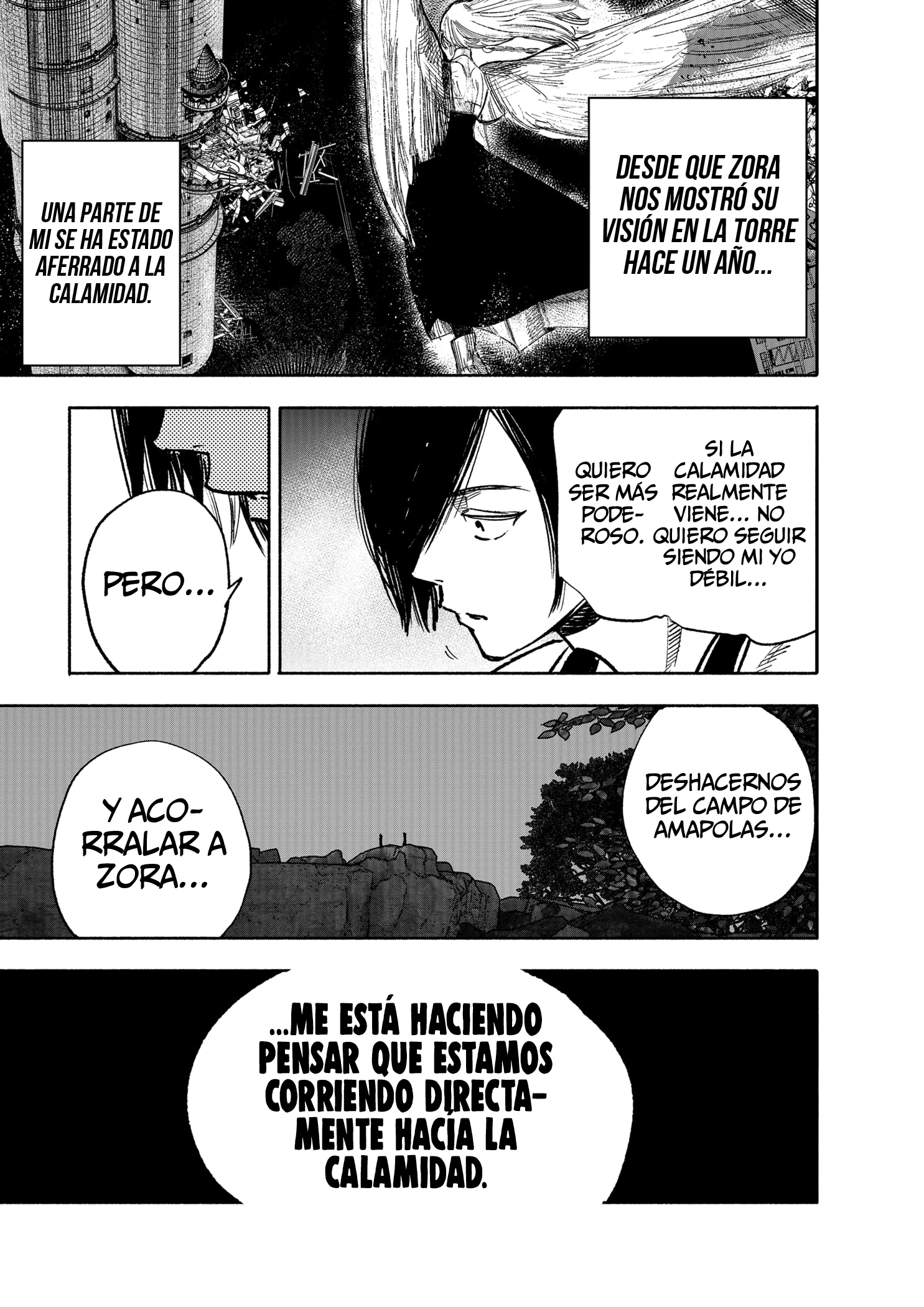Read Choujin X ES Manga Online