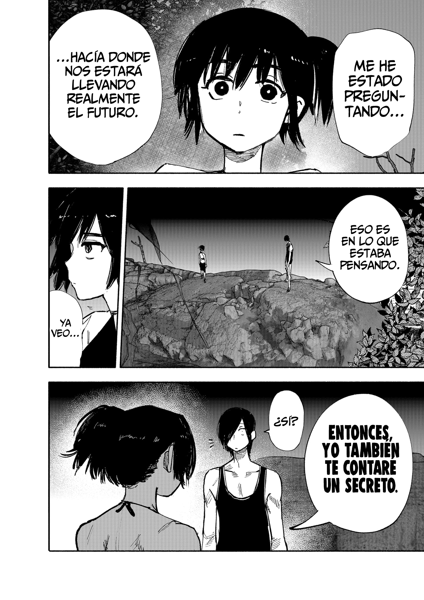 Read Choujin X ES Manga Online