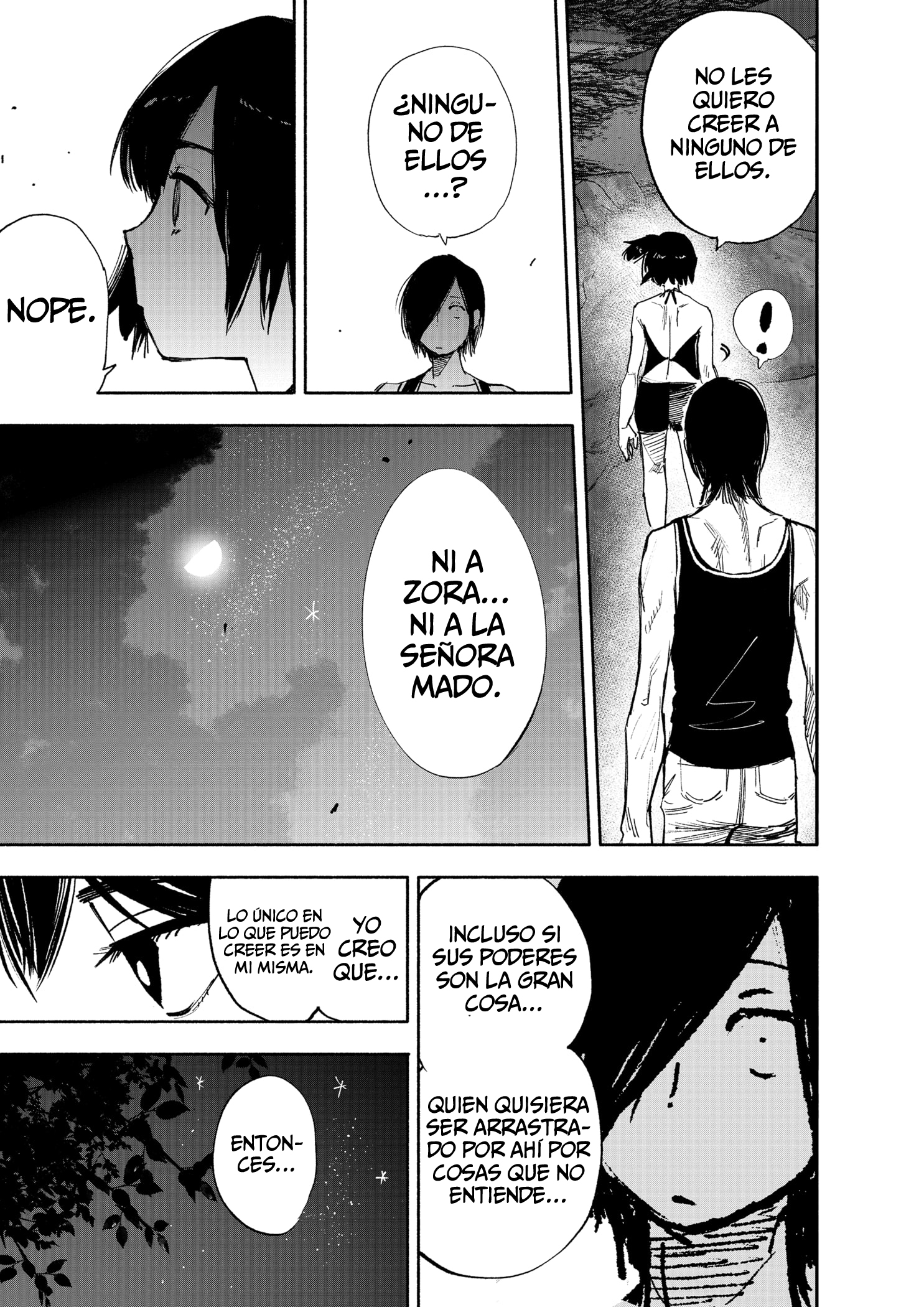 Read Choujin X ES Manga Online