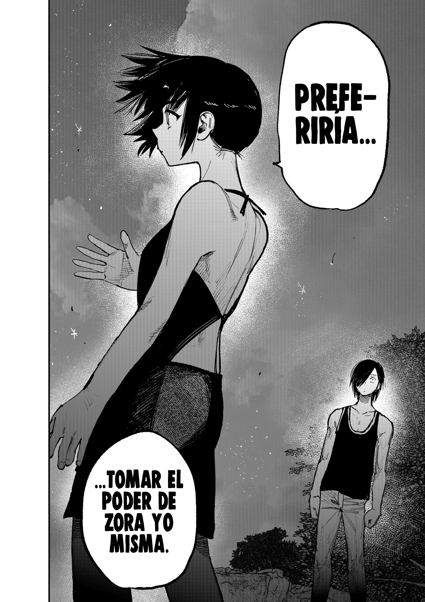 Read Choujin X ES Manga Online