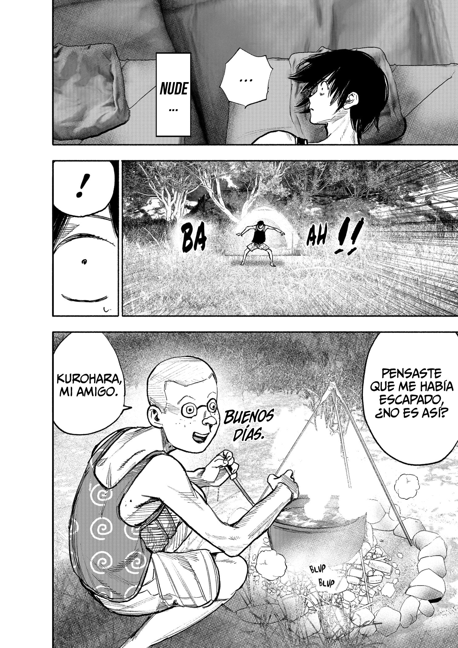 Read Choujin X ES Manga Online
