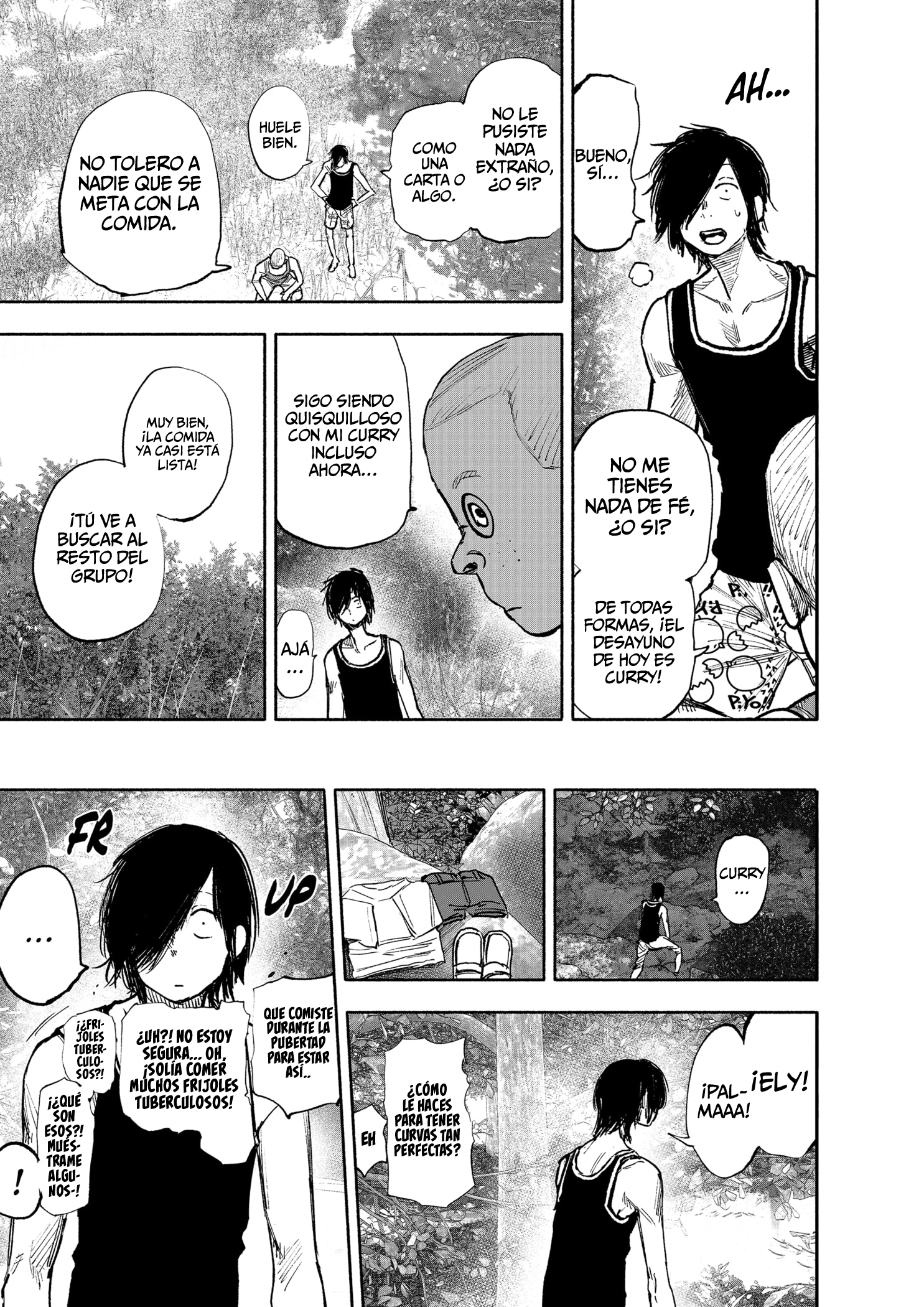 Read Choujin X ES Manga Online