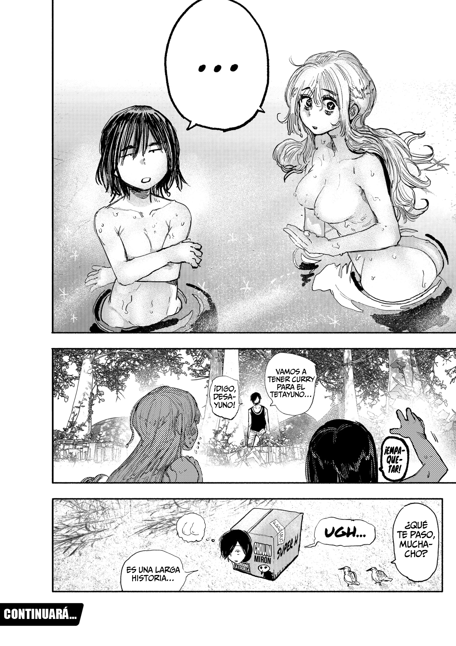 Read Choujin X ES Manga Online