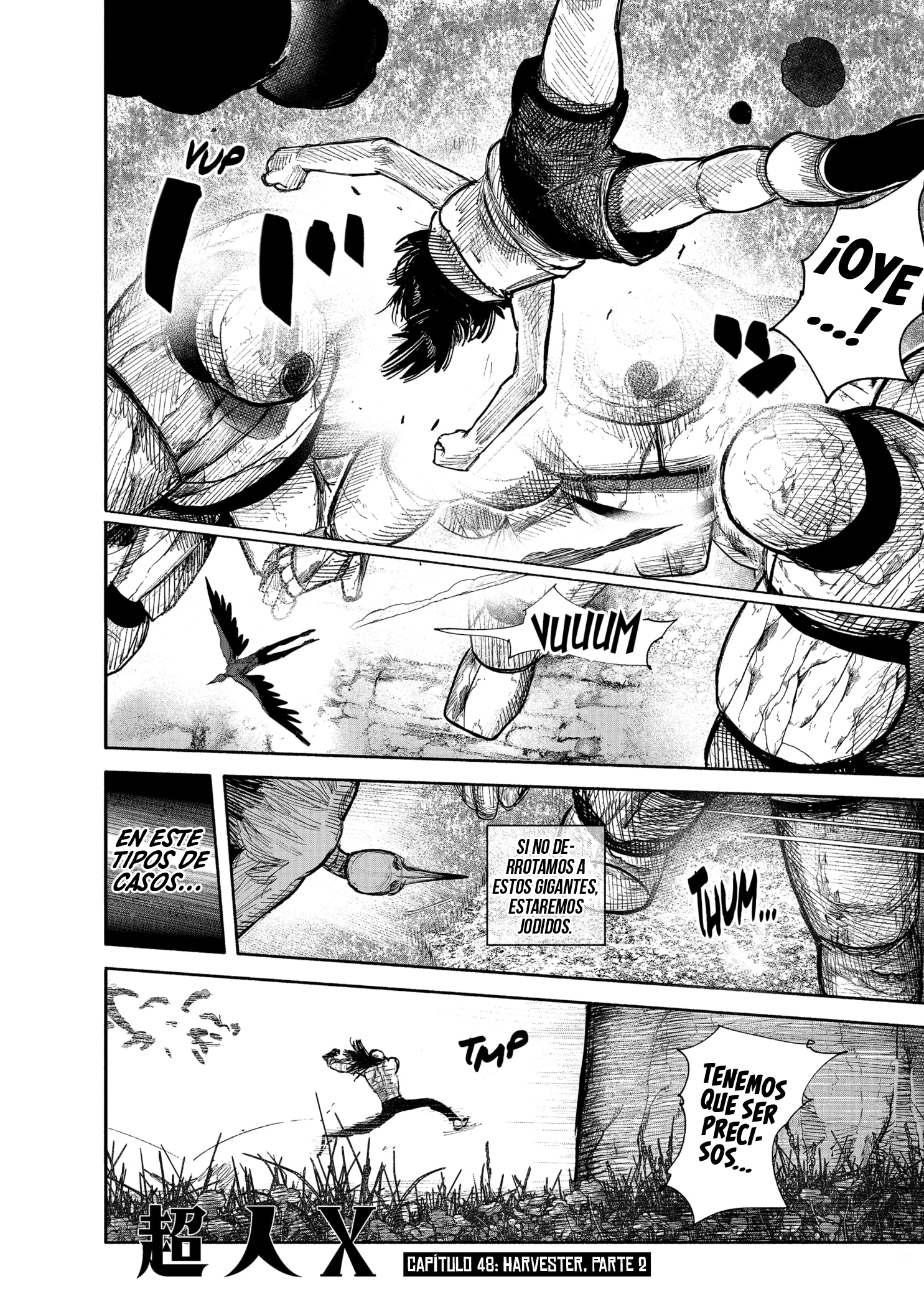 Read Choujin X ES Manga Online