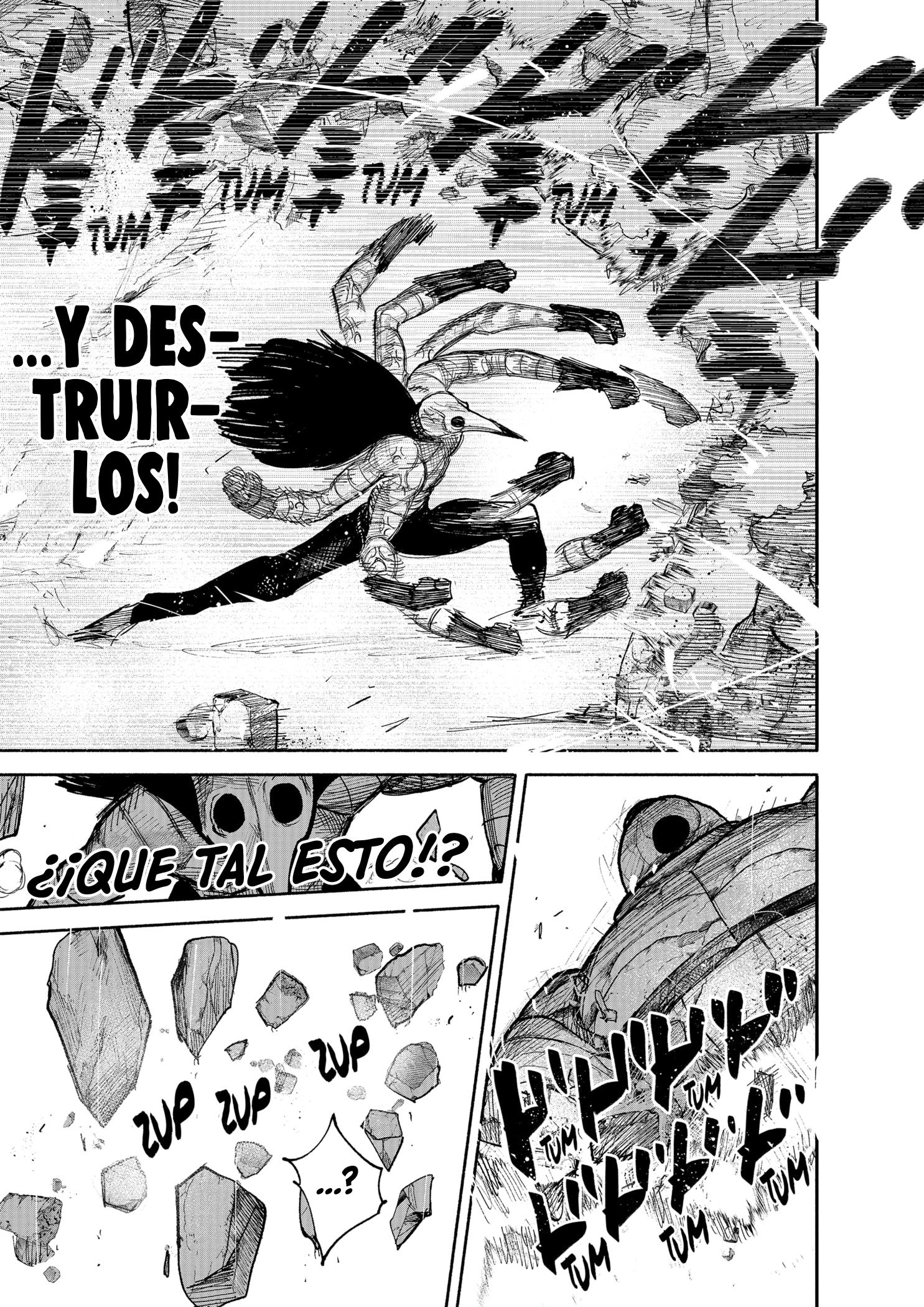 Read Choujin X ES Manga Online