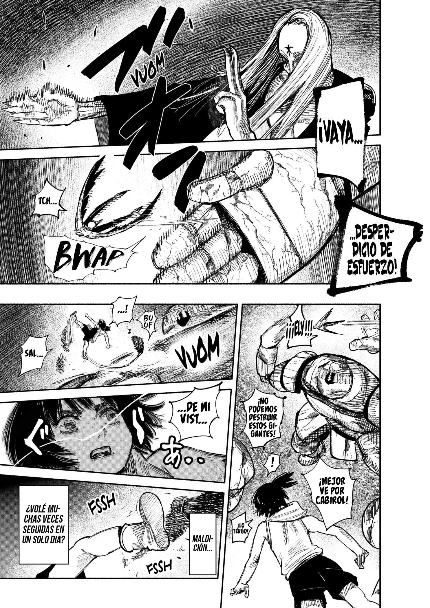 Read Choujin X ES Manga Online