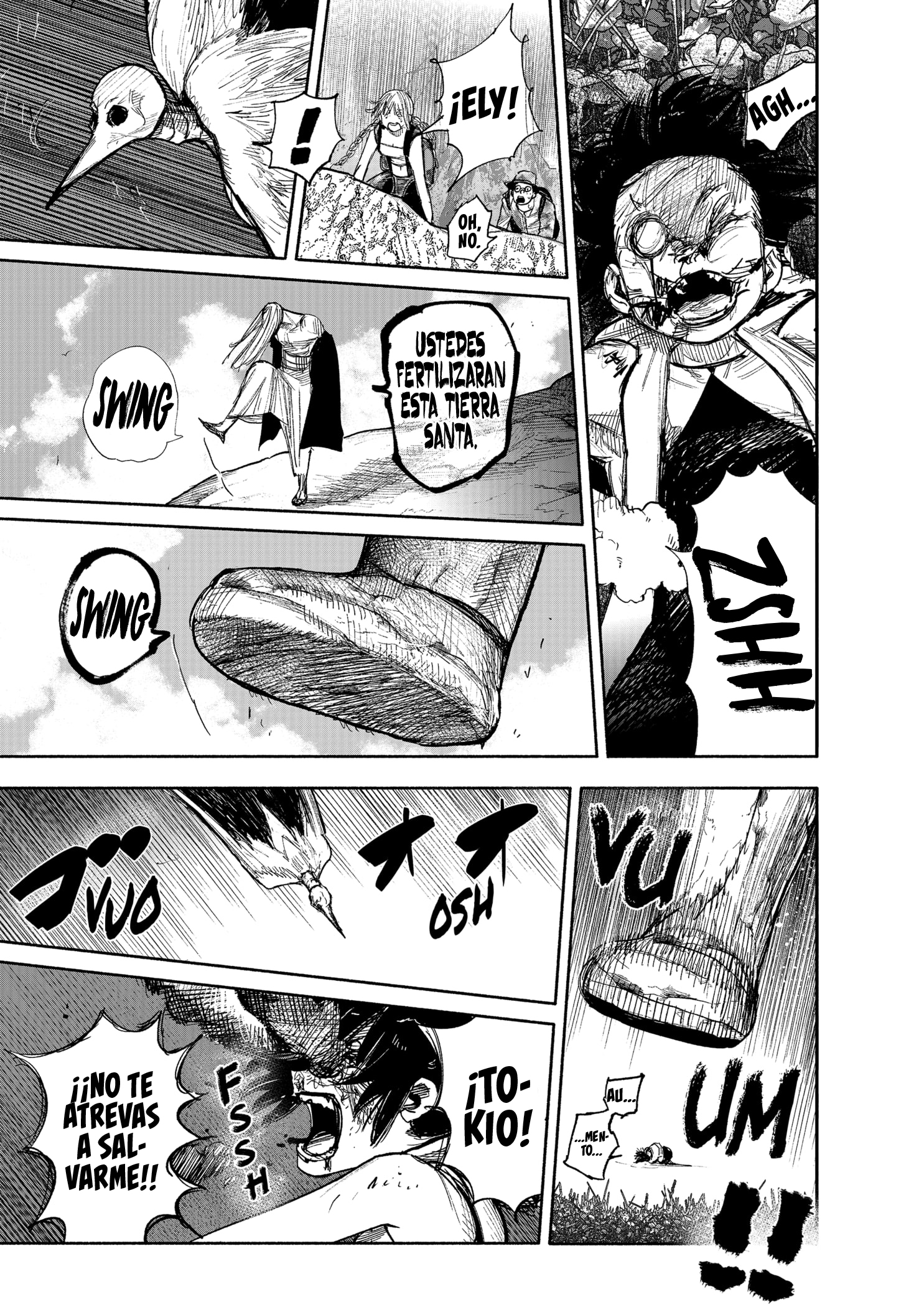 Read Choujin X ES Manga Online