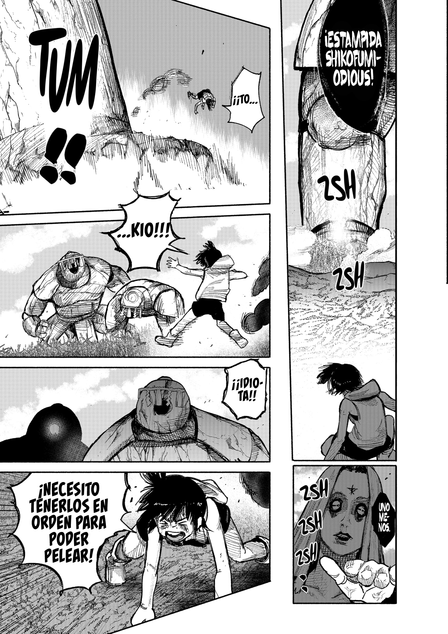 Read Choujin X ES Manga Online