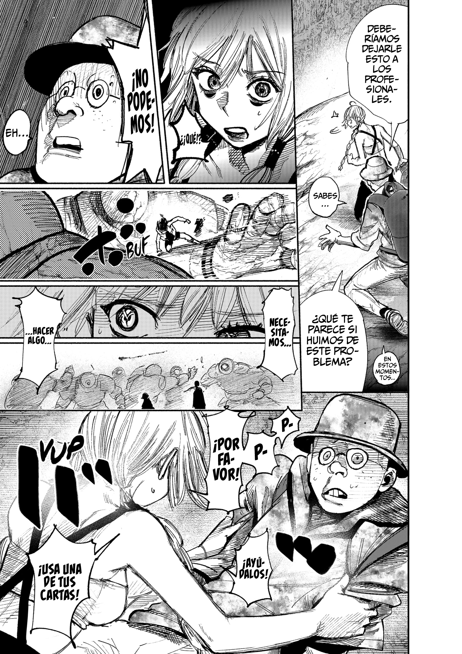 Read Choujin X ES Manga Online