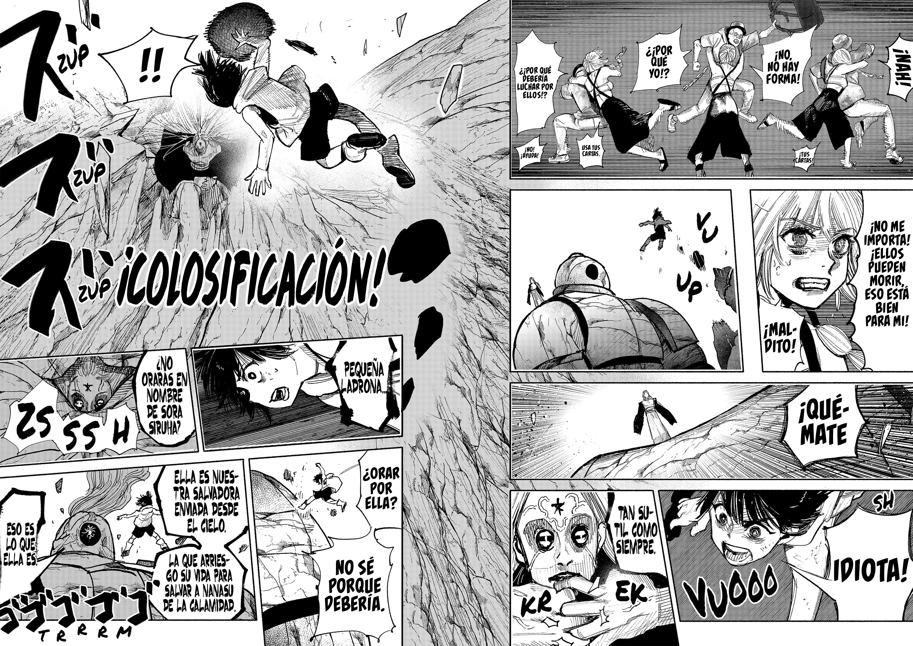 Read Choujin X ES Manga Online