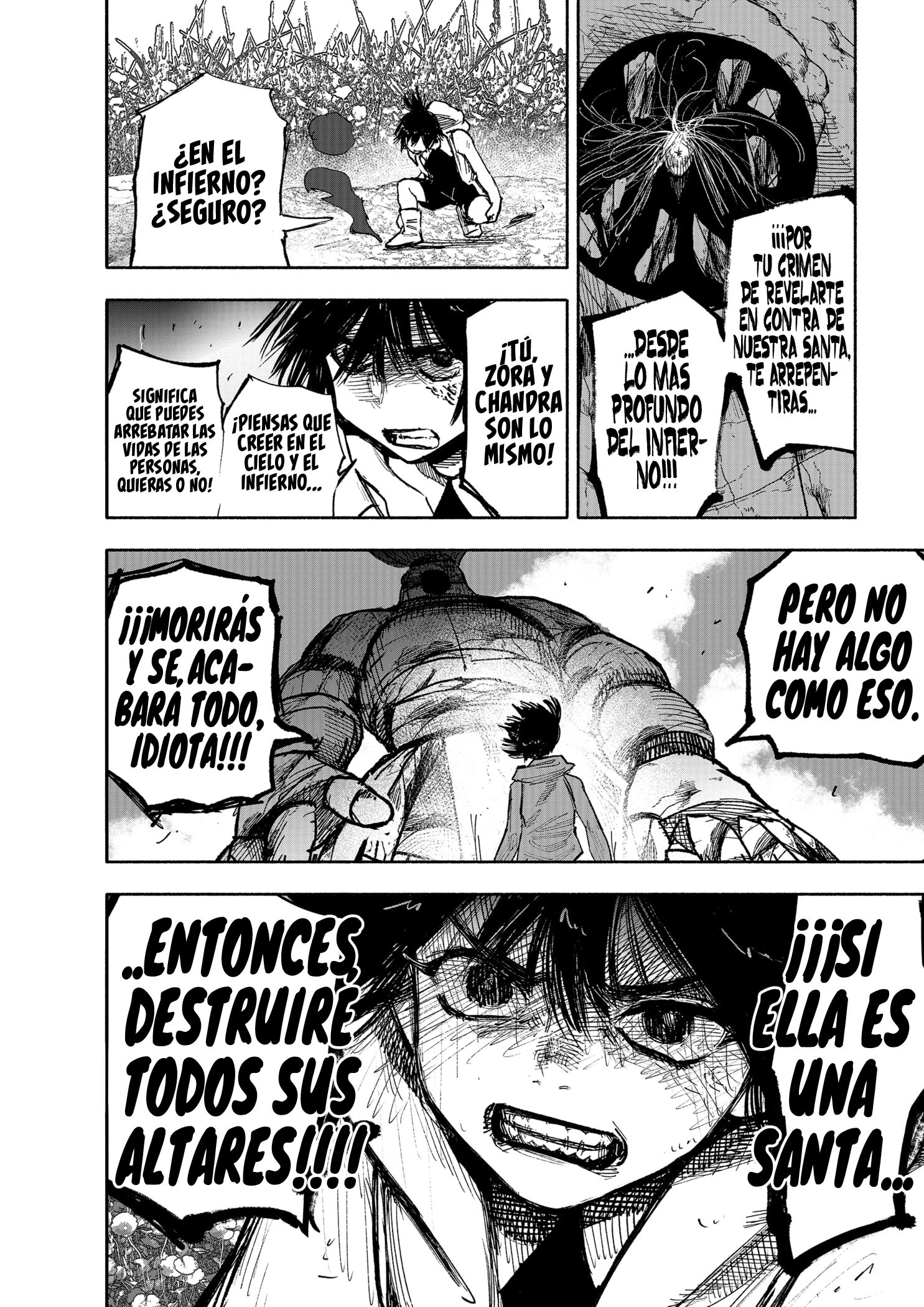 Read Choujin X ES Manga Online
