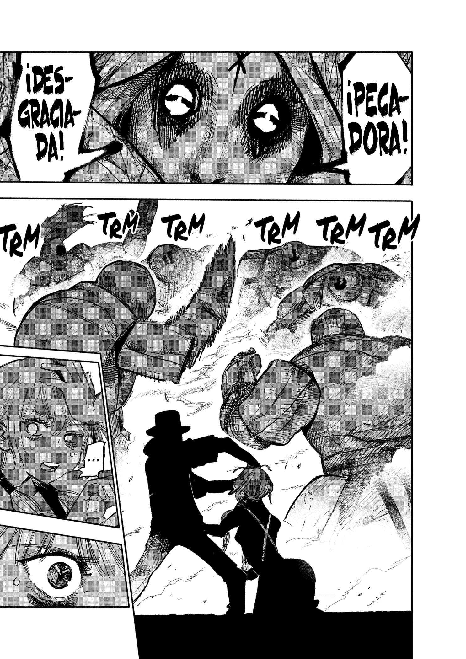 Read Choujin X ES Manga Online