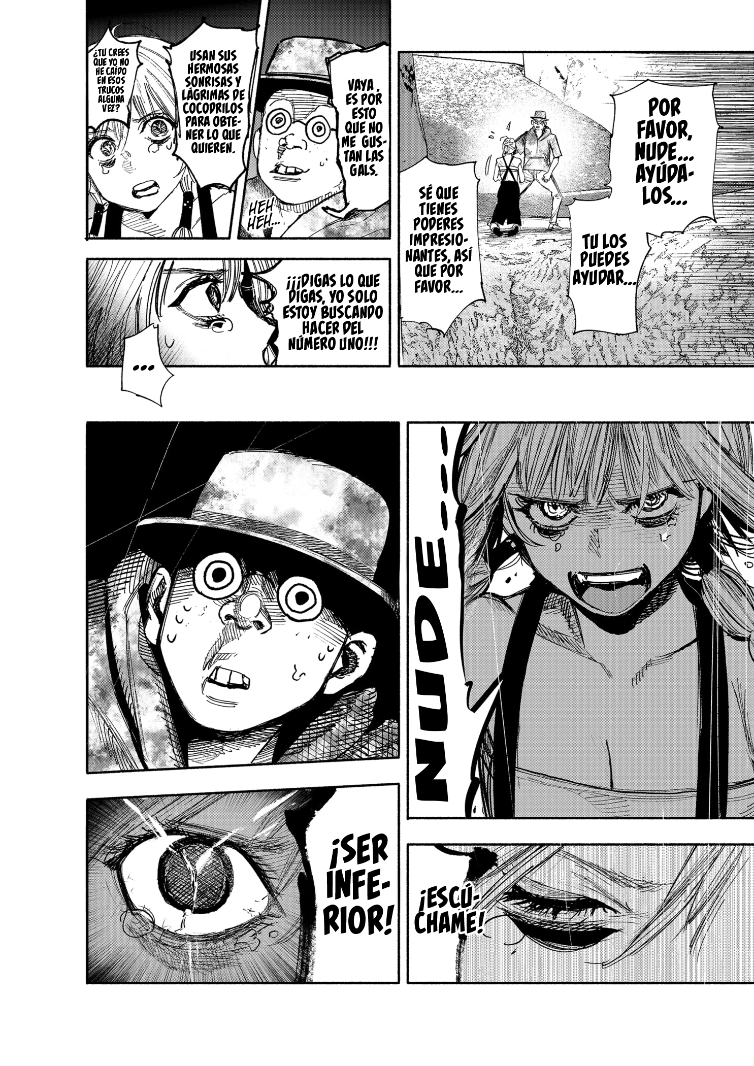 Read Choujin X ES Manga Online