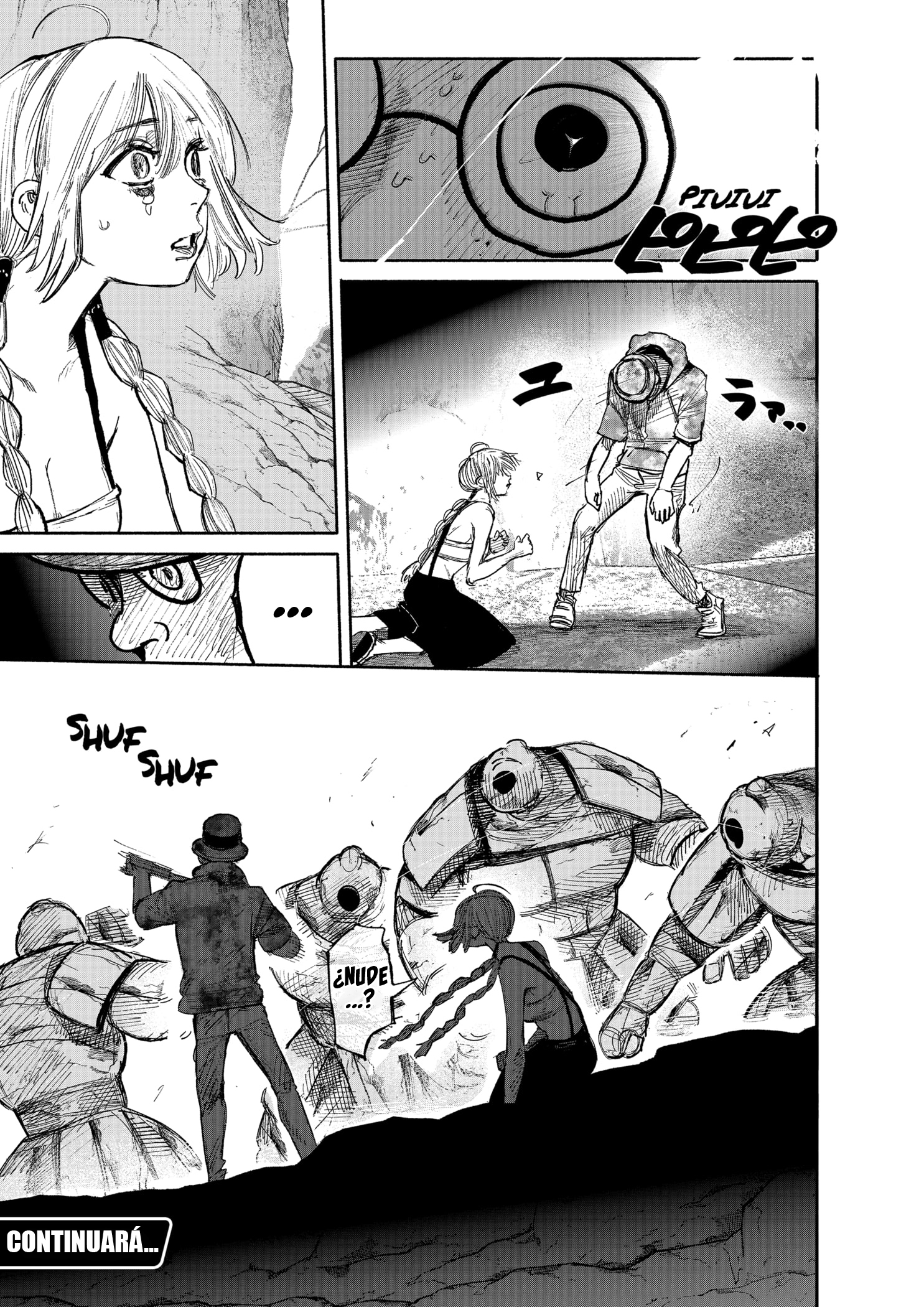 Read Choujin X ES Manga Online
