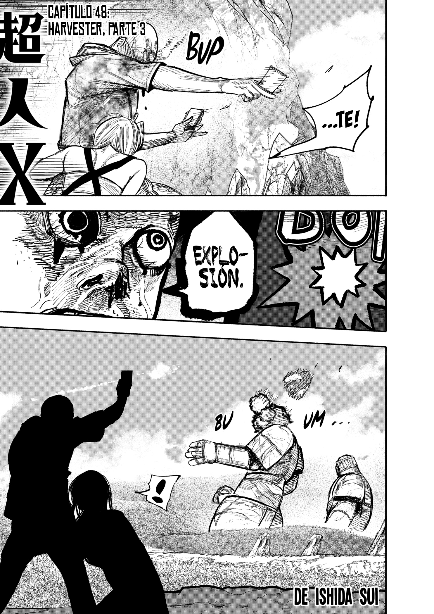 Read Choujin X ES Manga Online