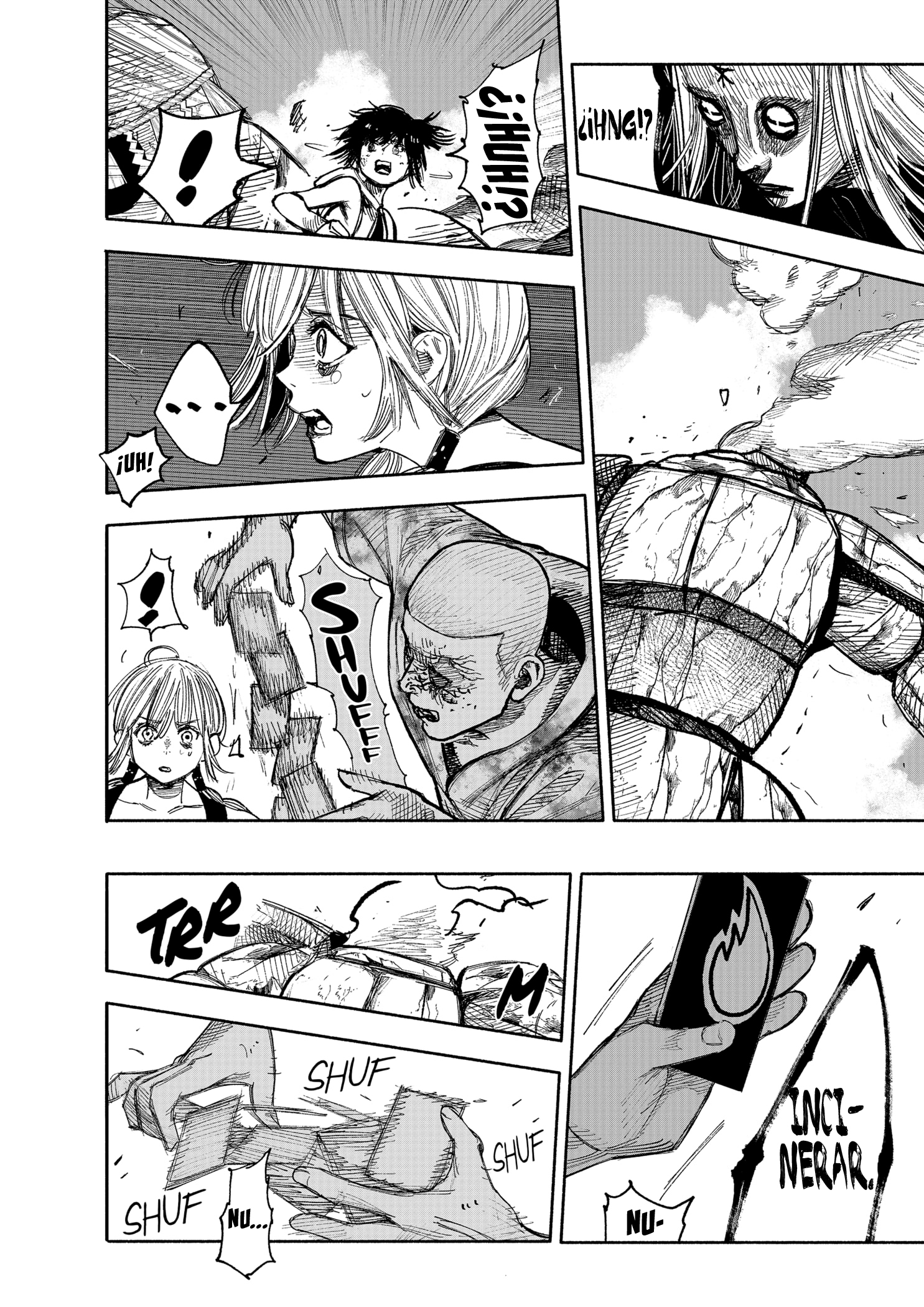 Read Choujin X ES Manga Online
