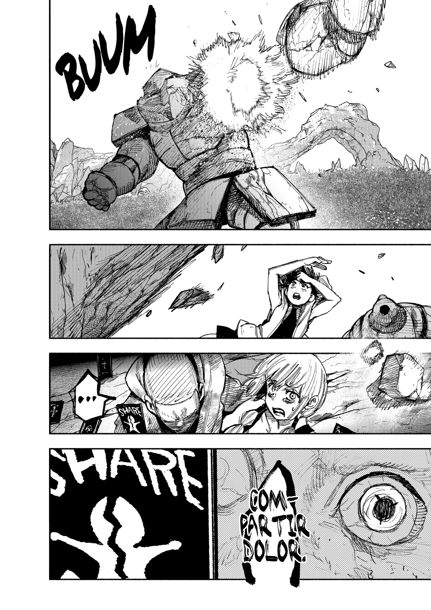Read Choujin X ES Manga Online