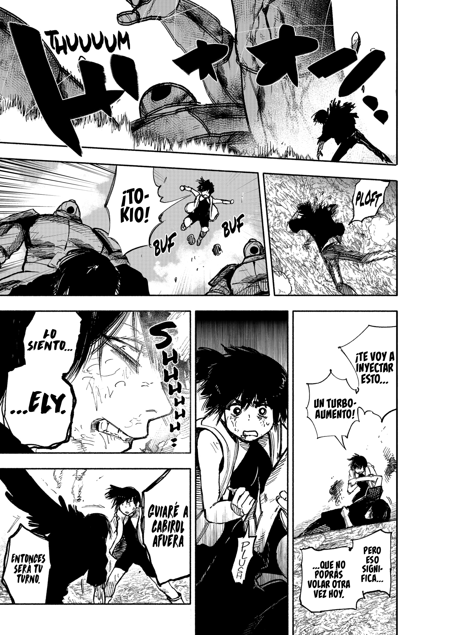 Read Choujin X ES Manga Online