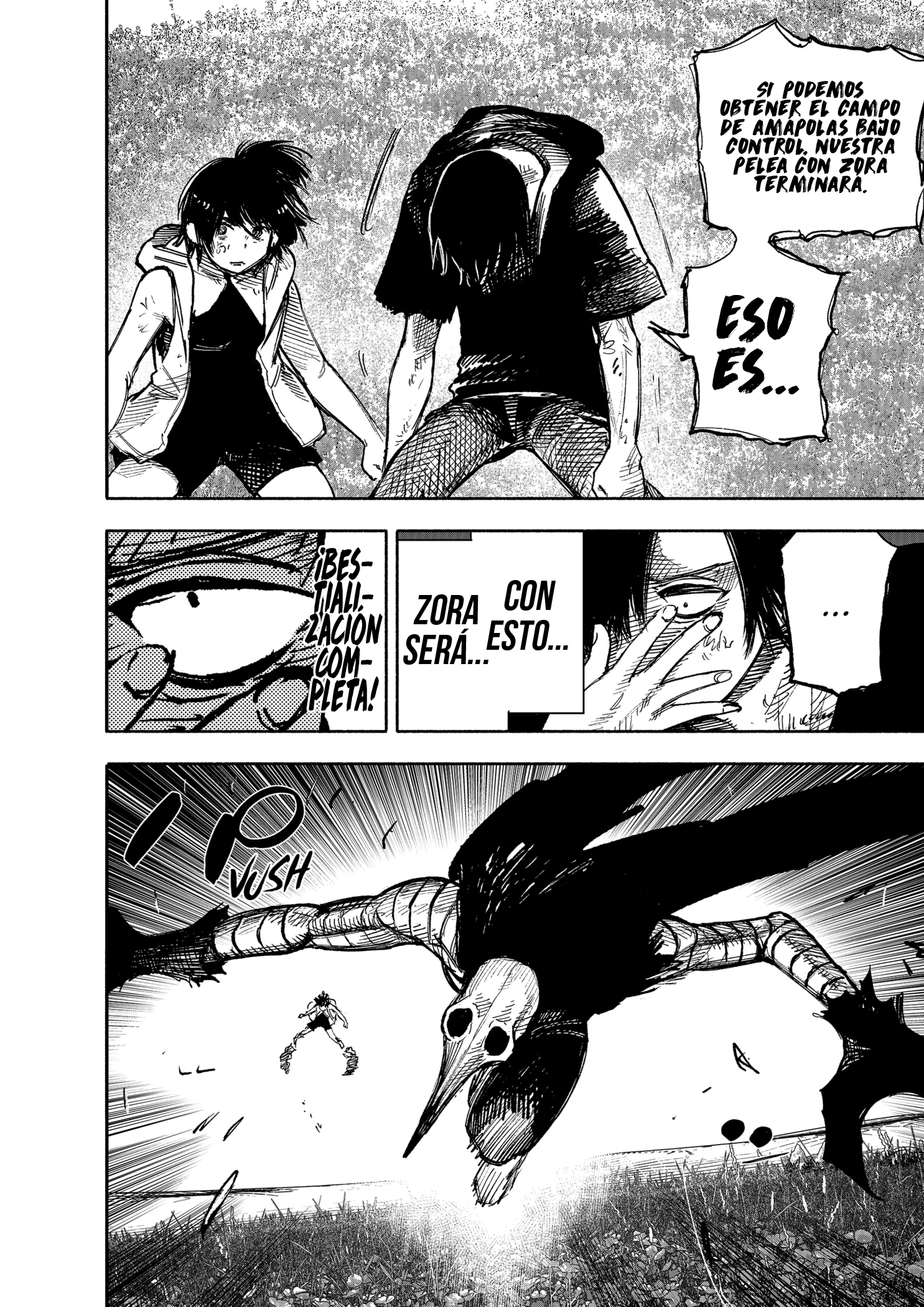 Read Choujin X ES Manga Online
