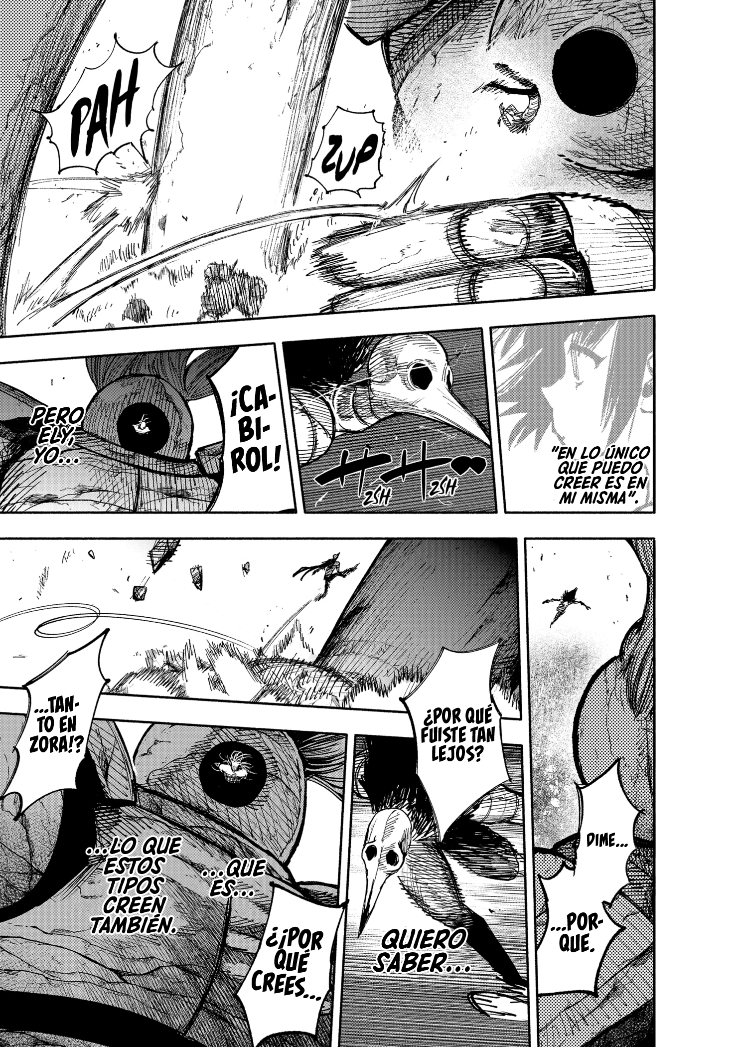 Read Choujin X ES Manga Online