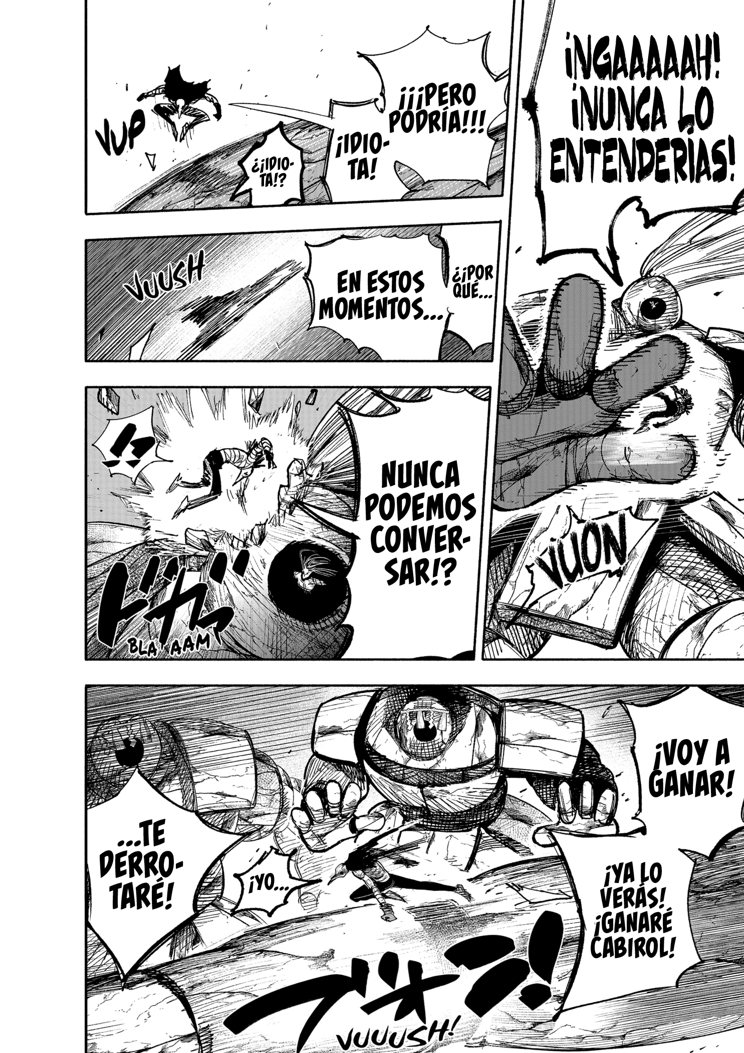 Read Choujin X ES Manga Online