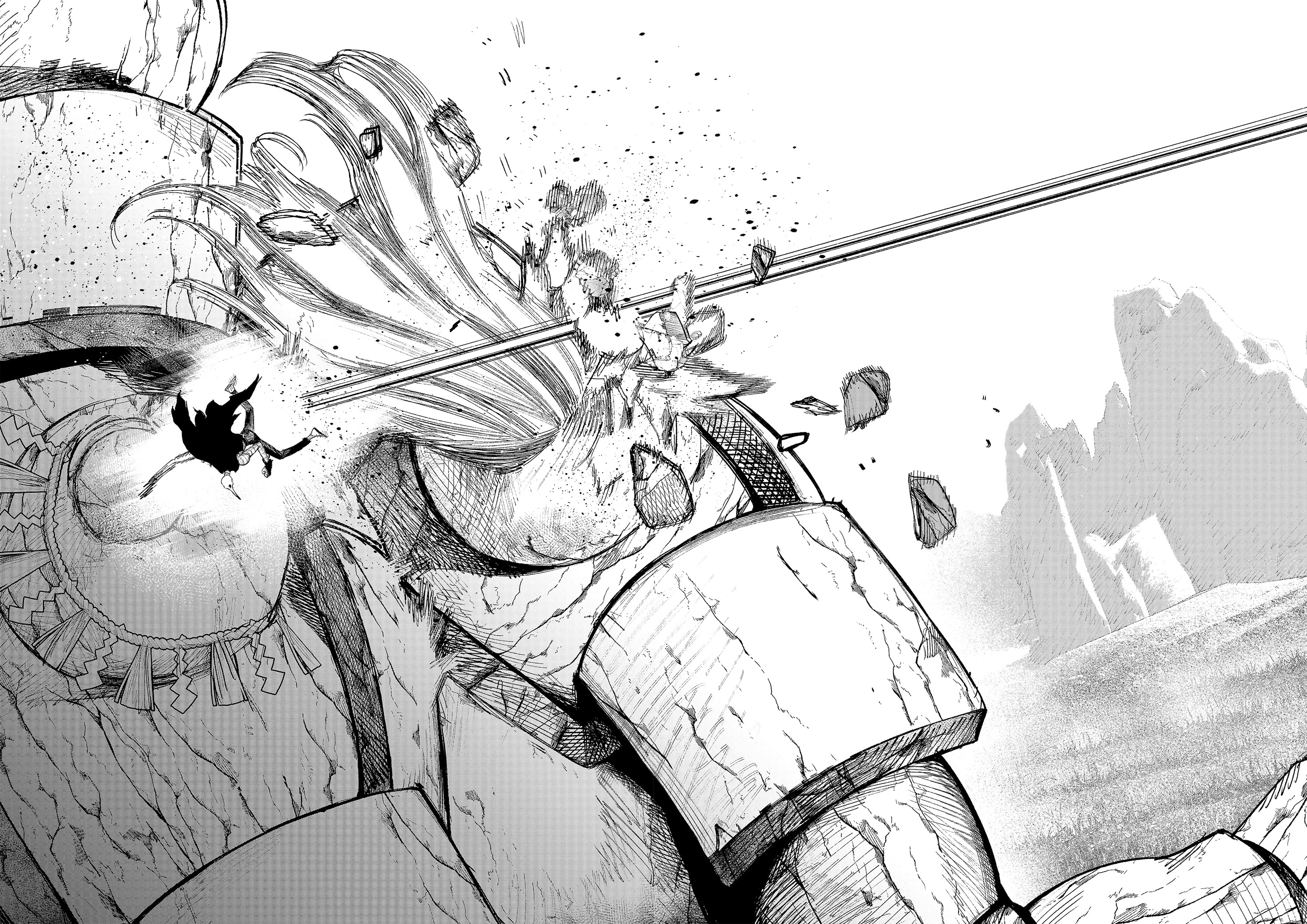 Read Choujin X ES Manga Online
