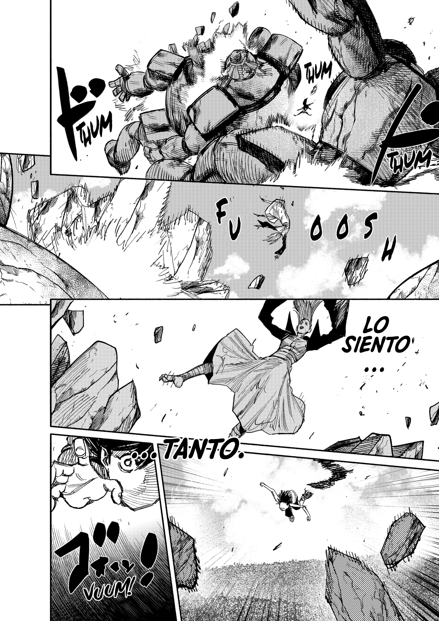 Read Choujin X ES Manga Online