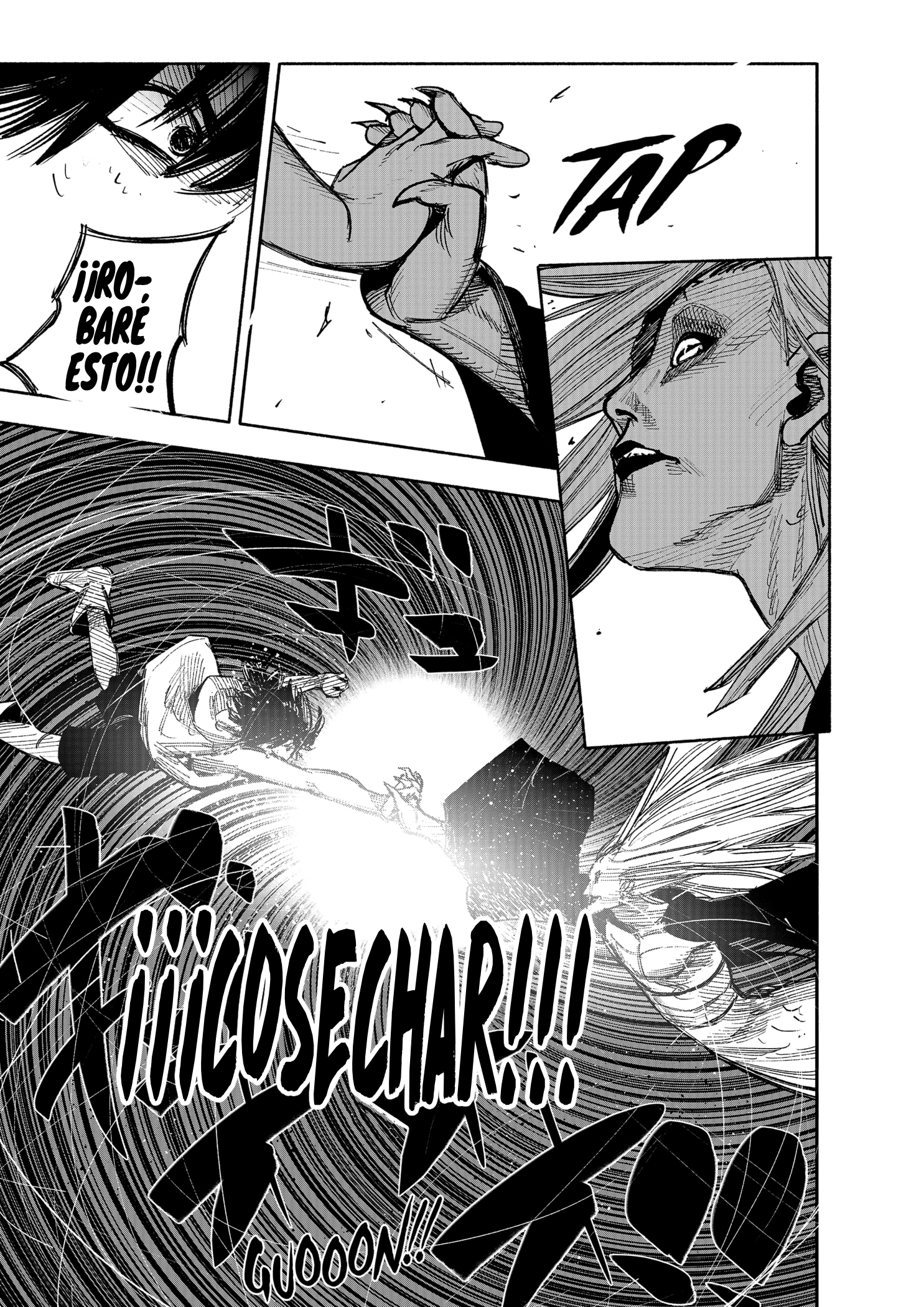 Read Choujin X ES Manga Online