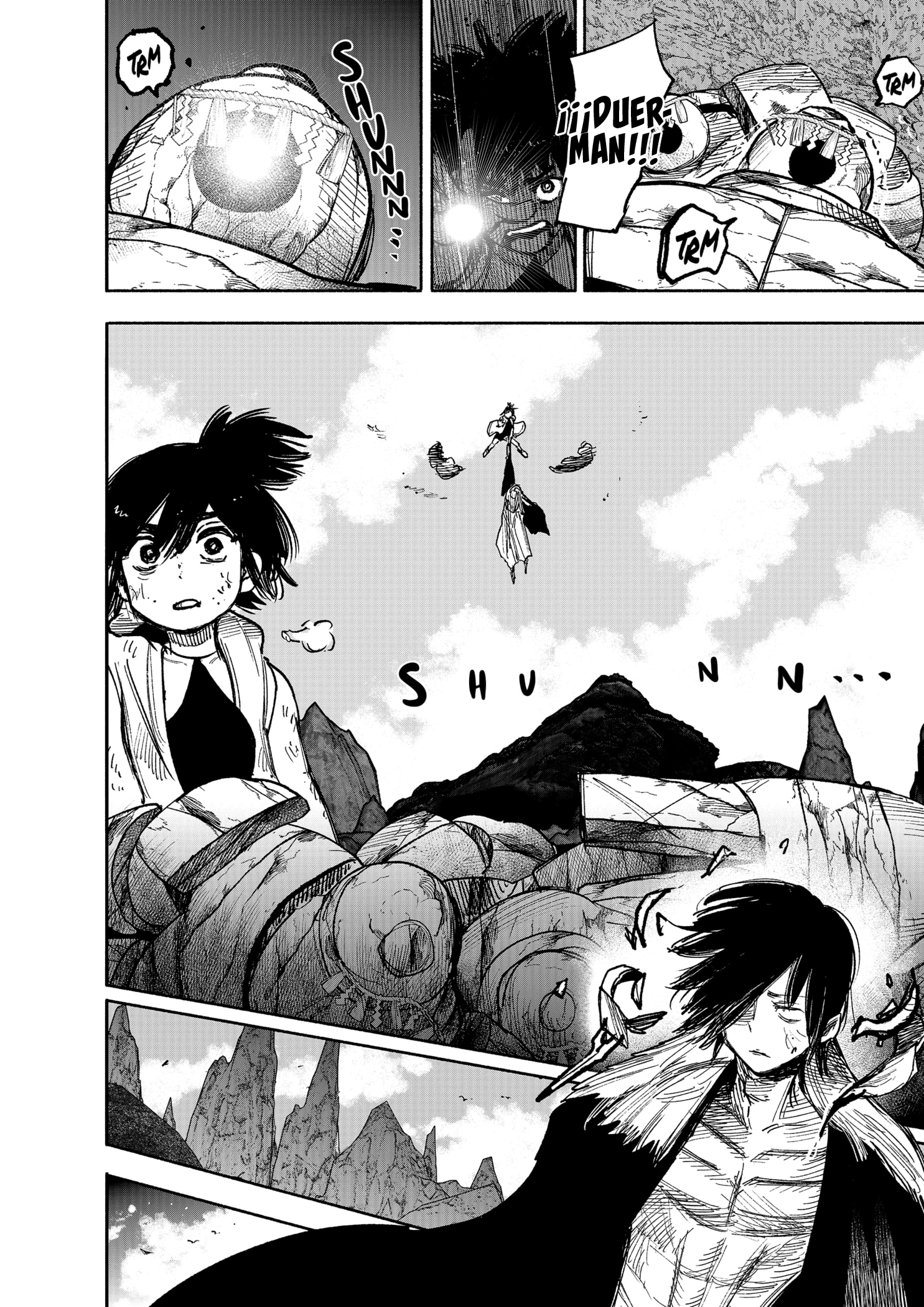 Read Choujin X ES Manga Online