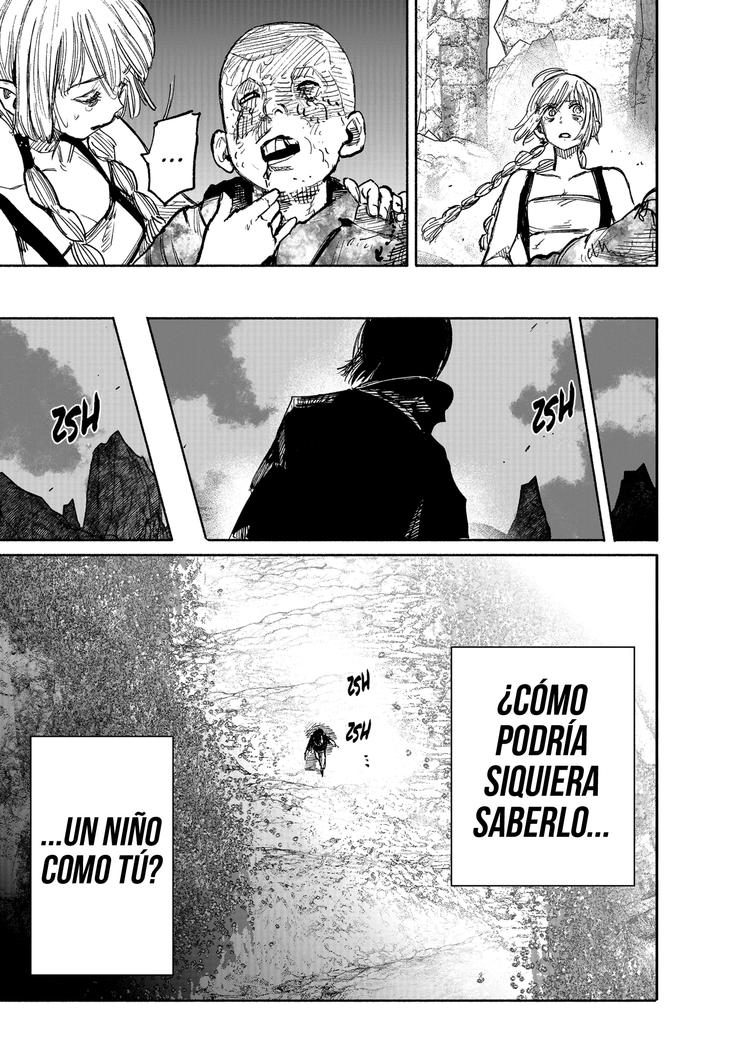 Read Choujin X ES Manga Online