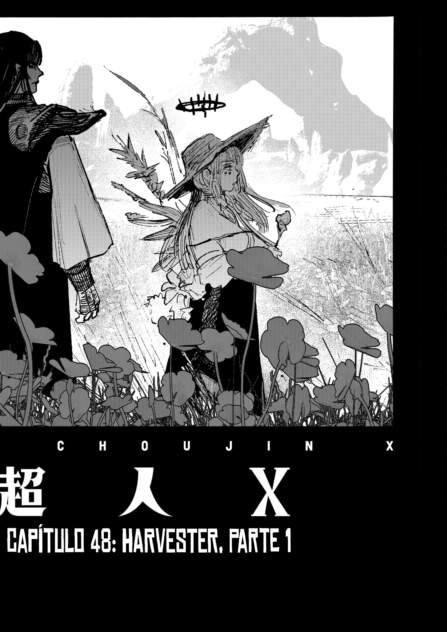 Read Choujin X ES Manga Online