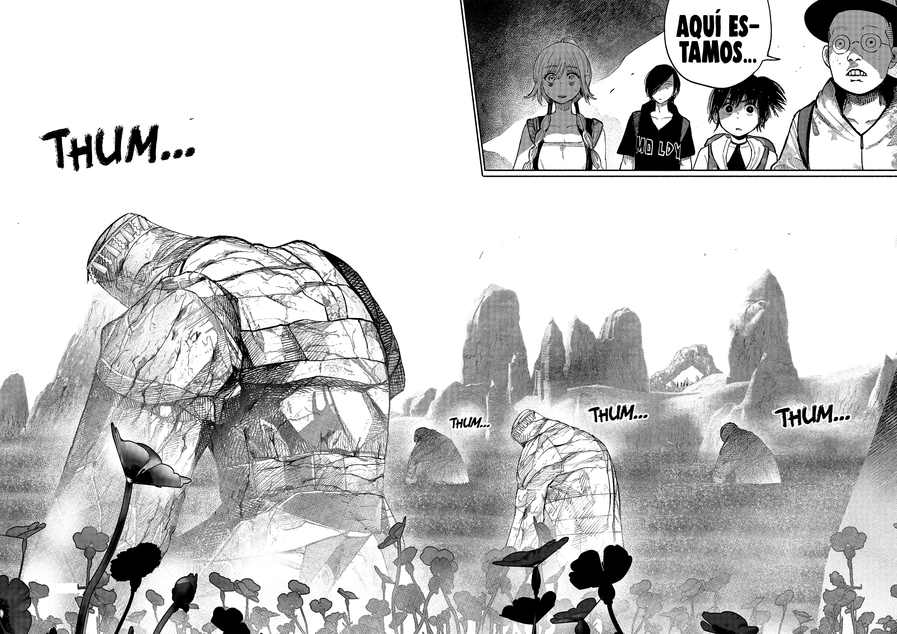 Read Choujin X ES Manga Online