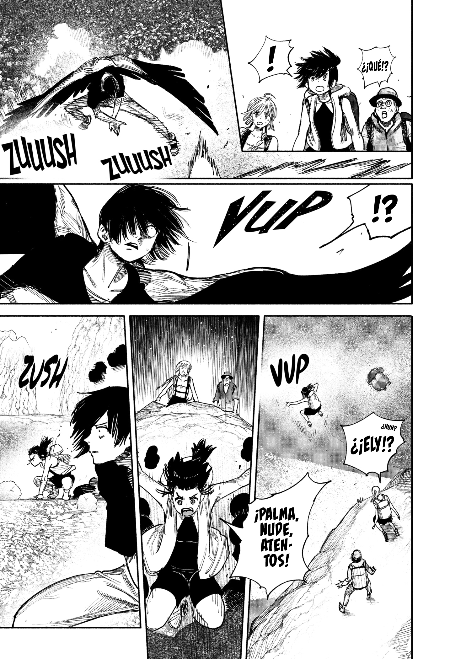Read Choujin X ES Manga Online