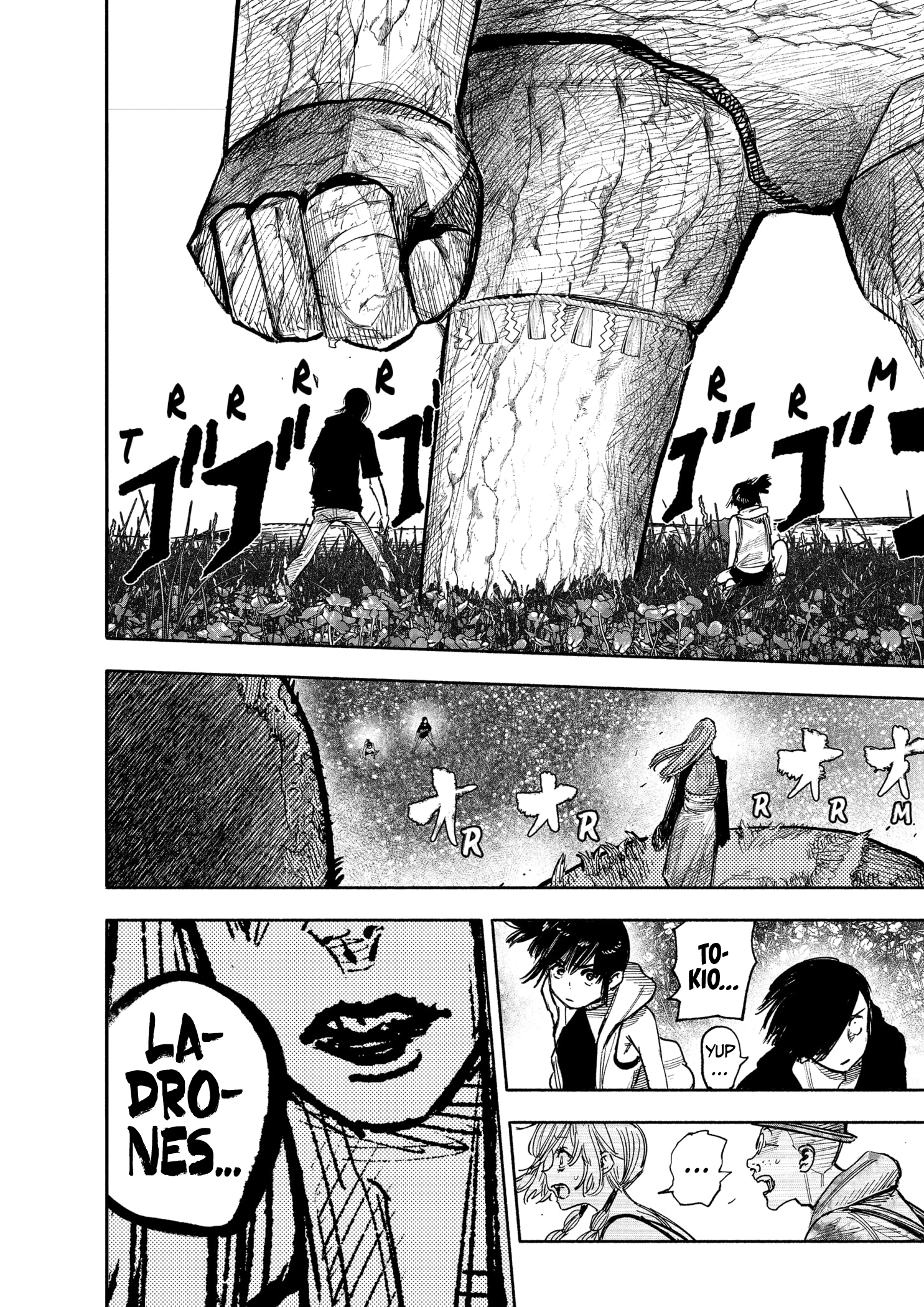Read Choujin X ES Manga Online