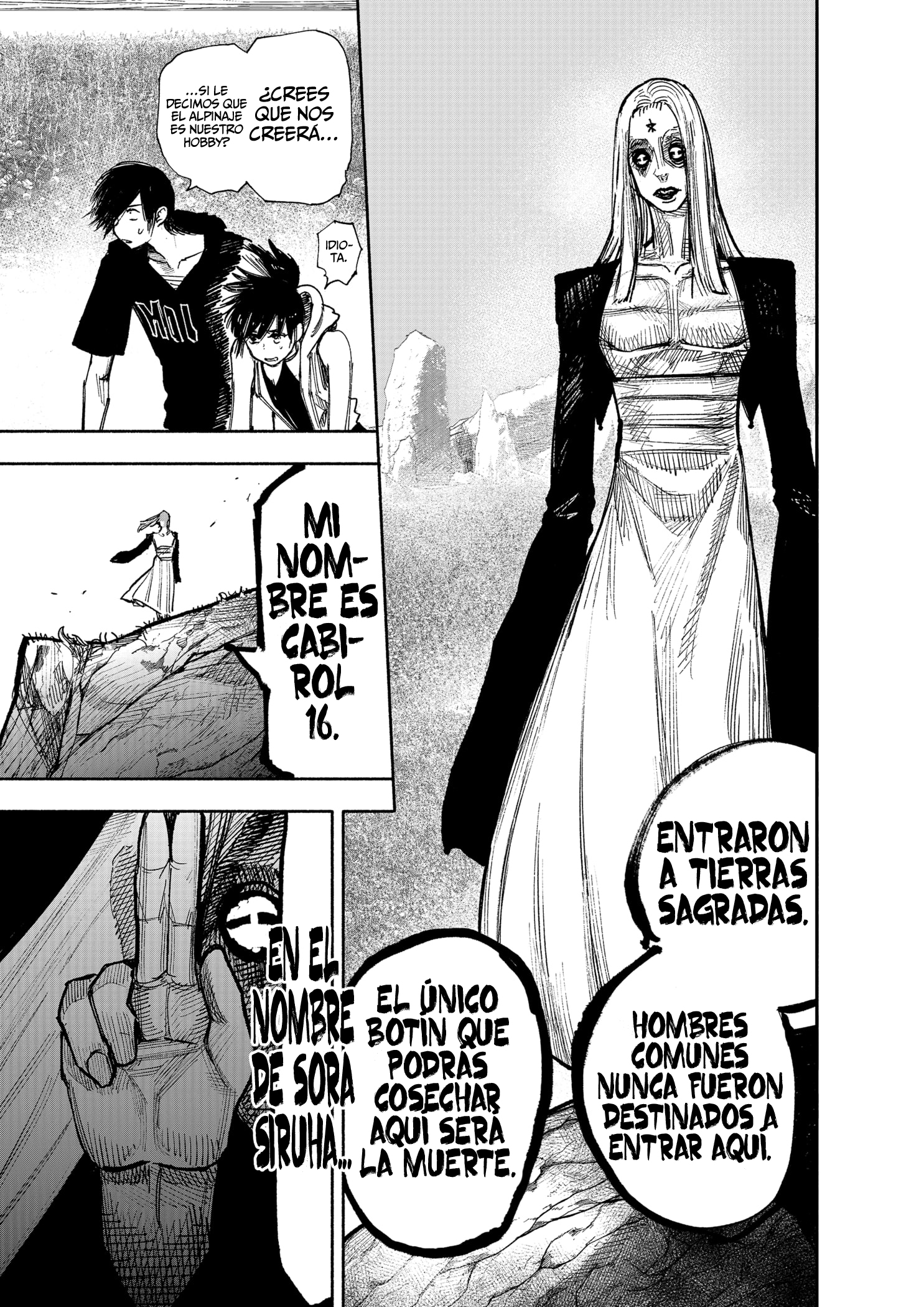 Read Choujin X ES Manga Online