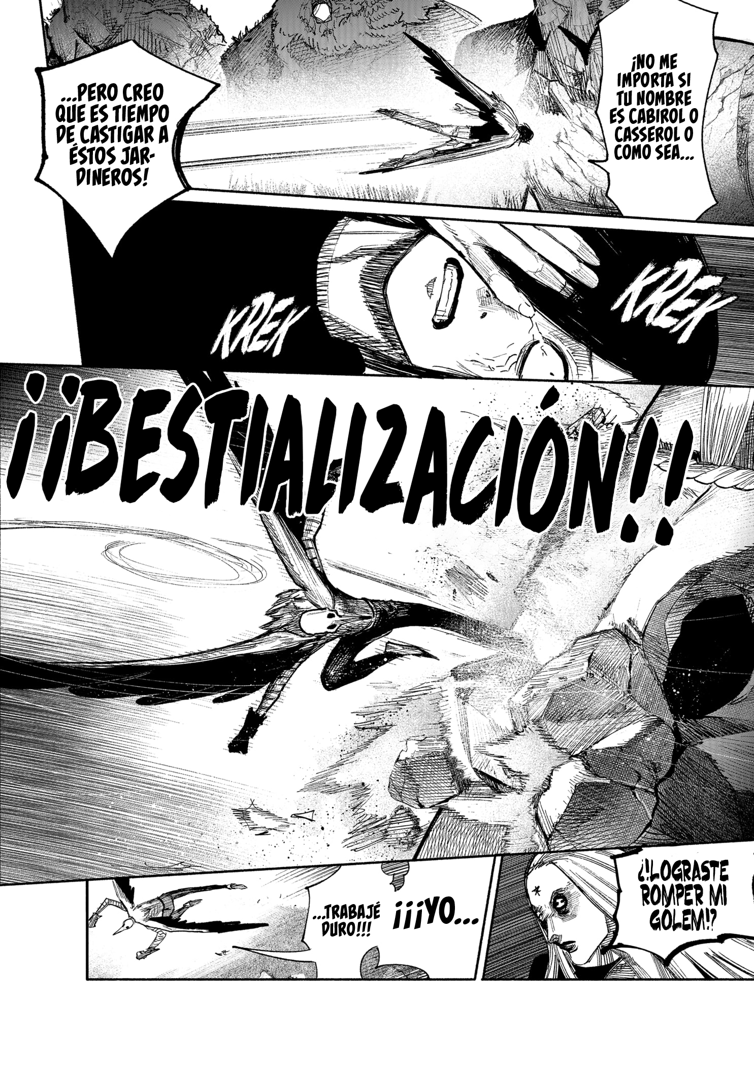 Read Choujin X ES Manga Online