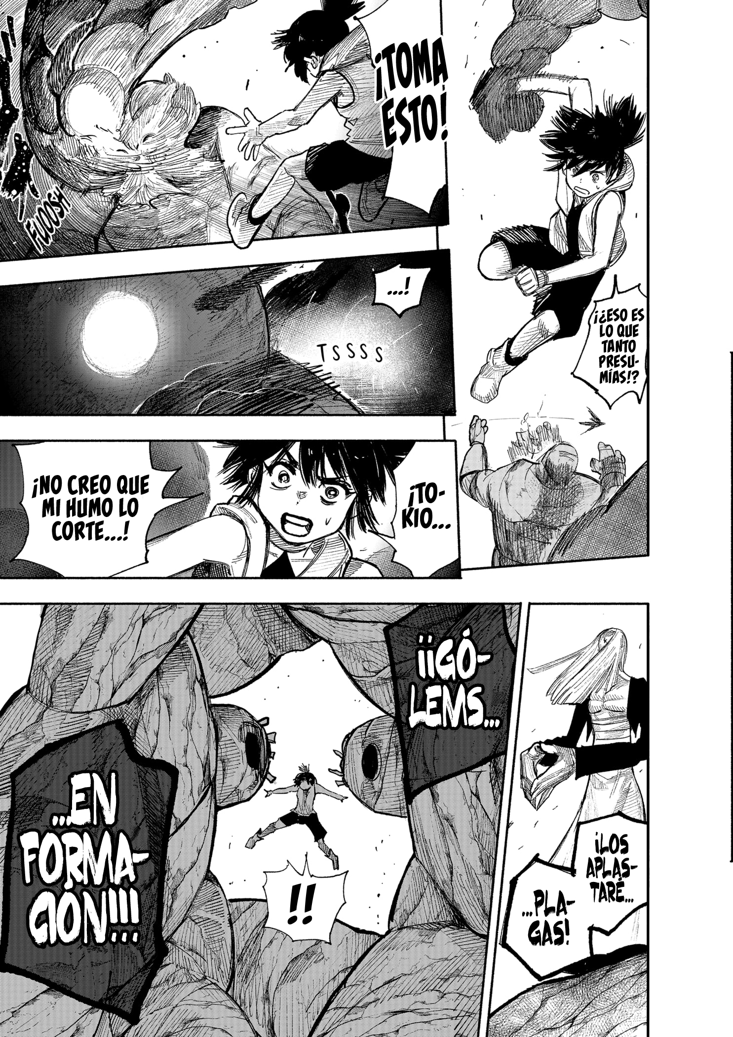 Read Choujin X ES Manga Online