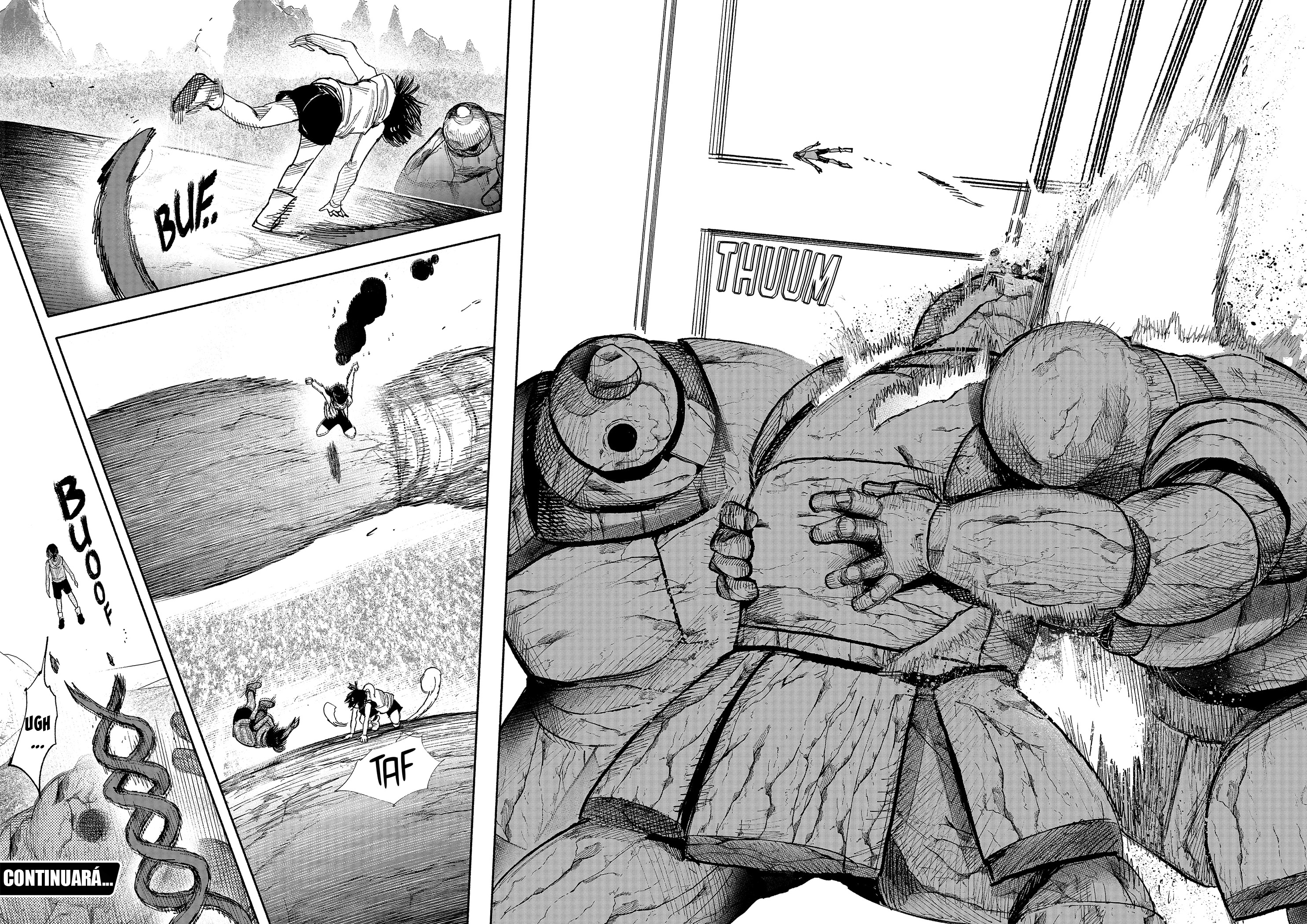 Read Choujin X ES Manga Online