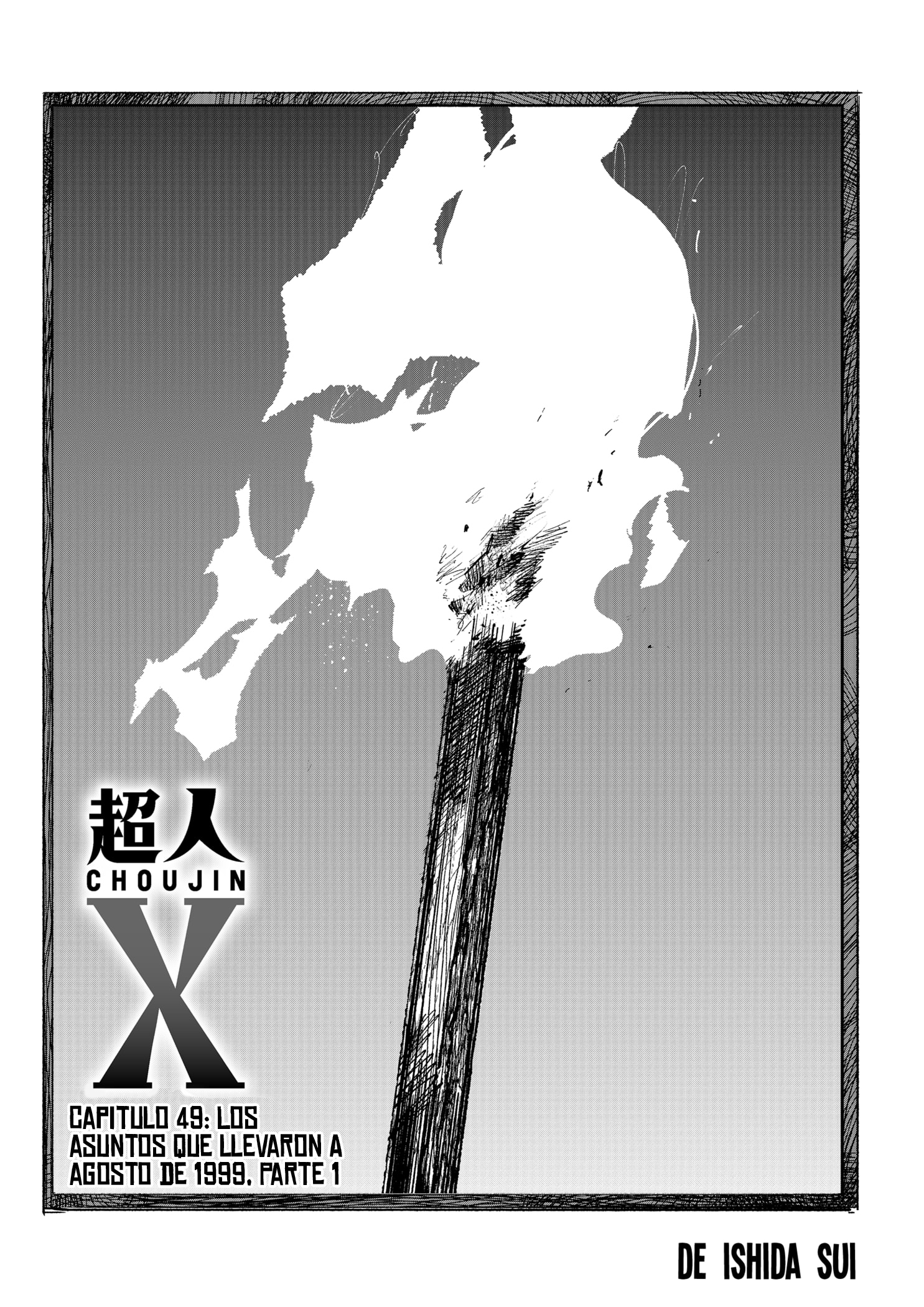 Read Choujin X ES Manga Online