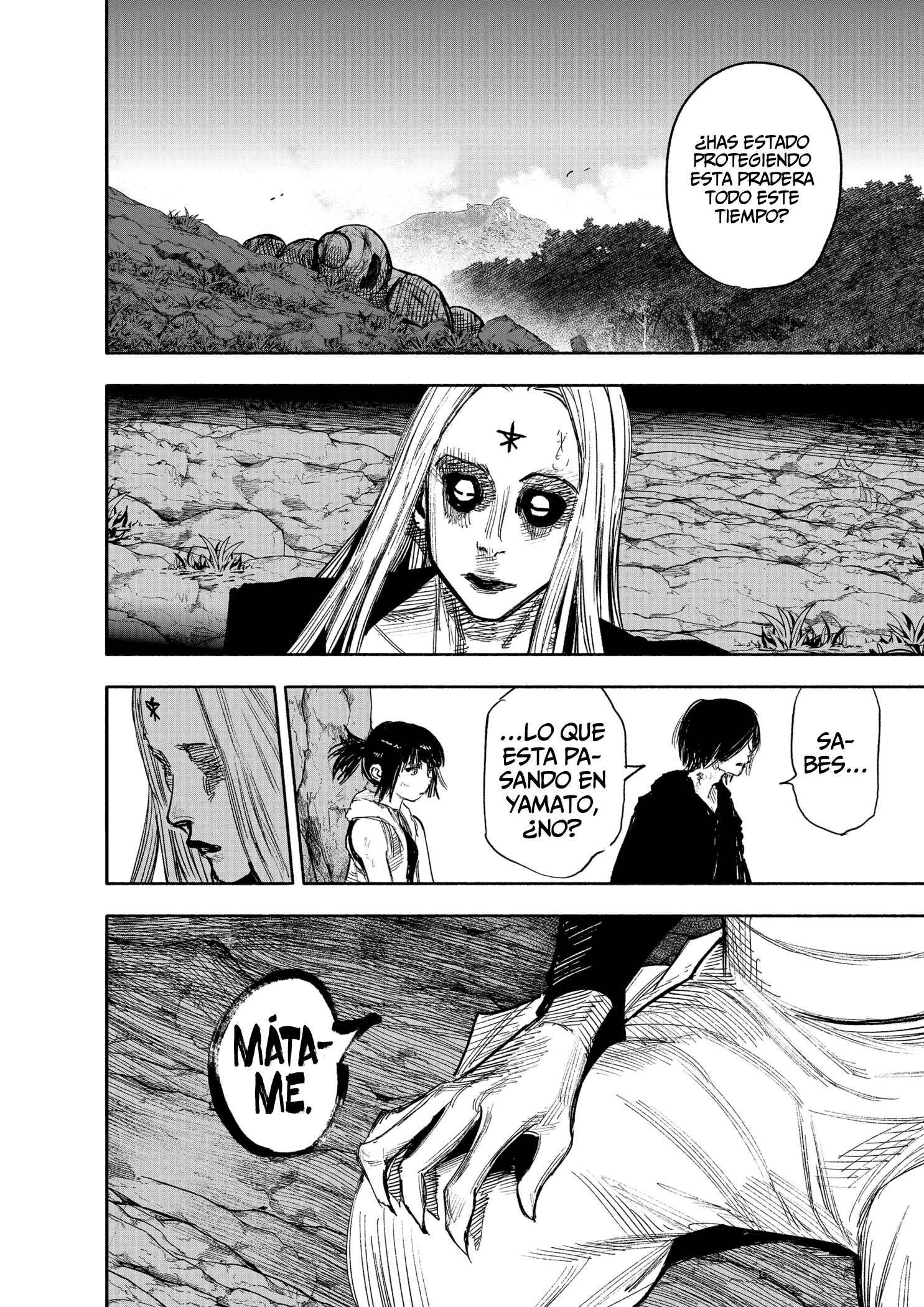 Read Choujin X ES Manga Online