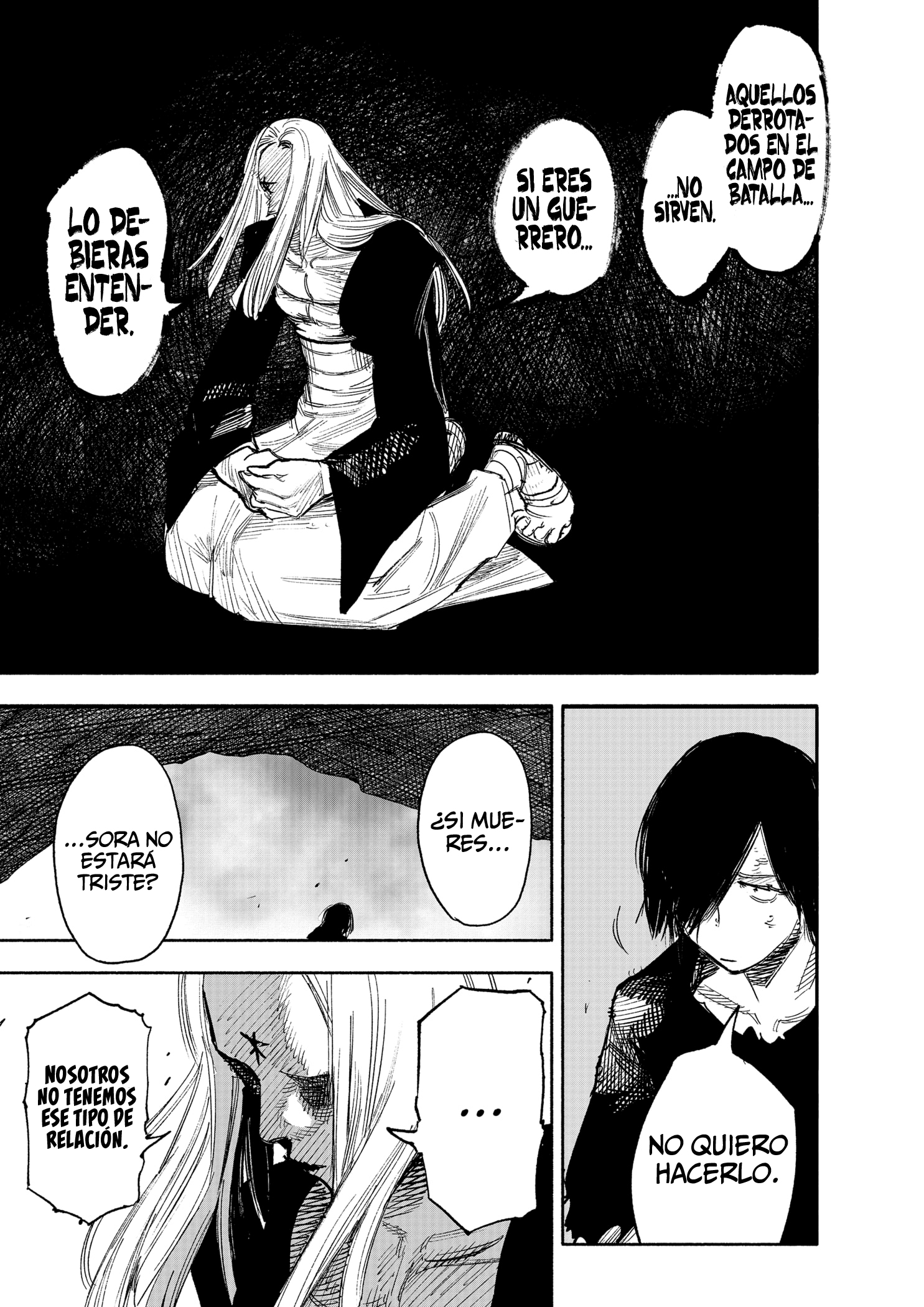 Read Choujin X ES Manga Online