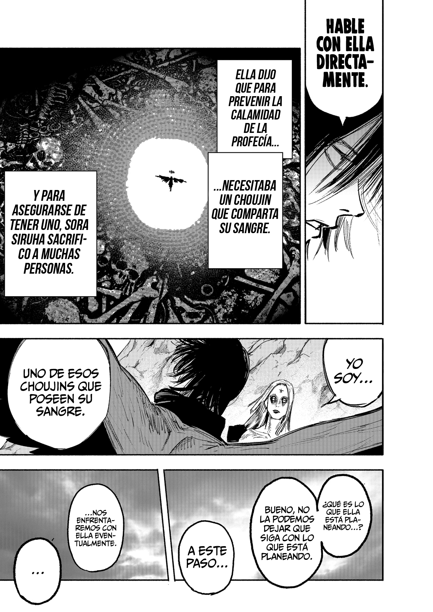 Read Choujin X ES Manga Online