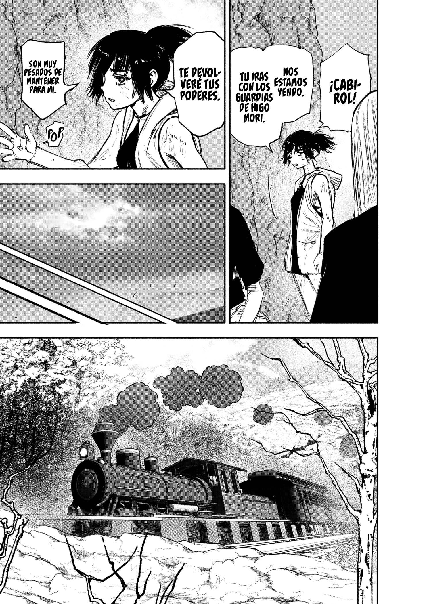 Read Choujin X ES Manga Online