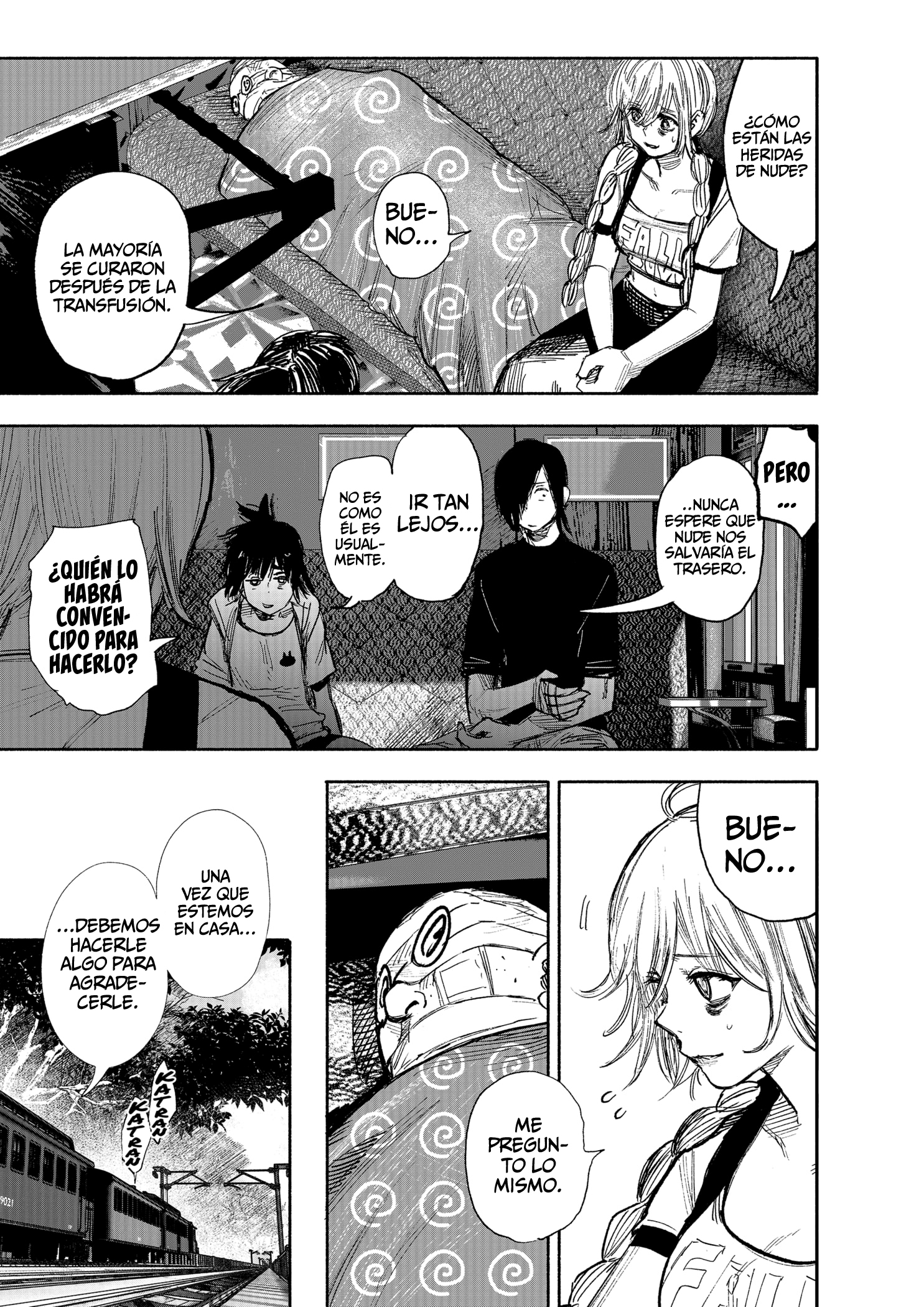 Read Choujin X ES Manga Online