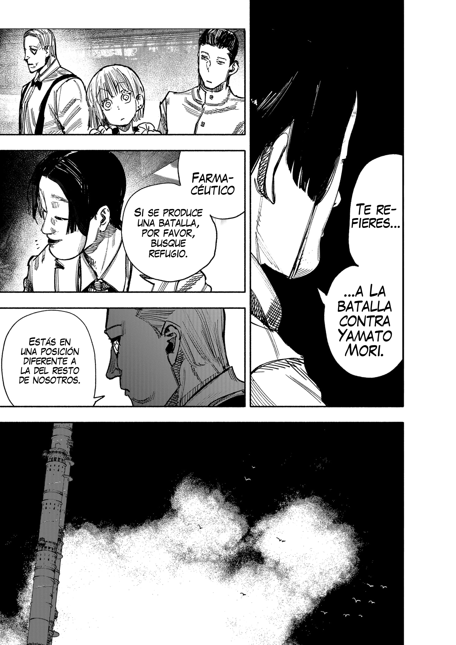 Read Choujin X ES Manga Online