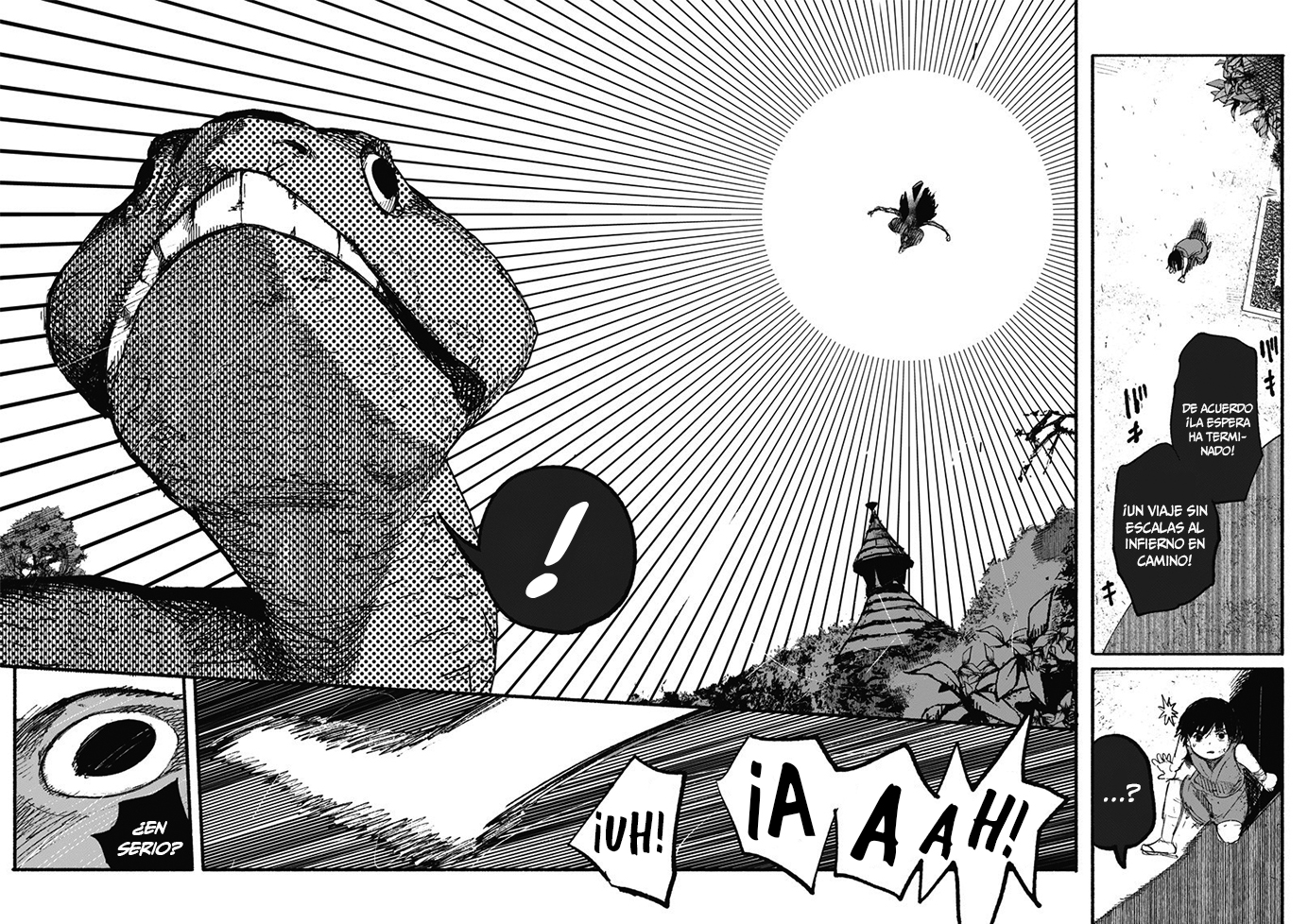 Read Choujin X ES Manga Online