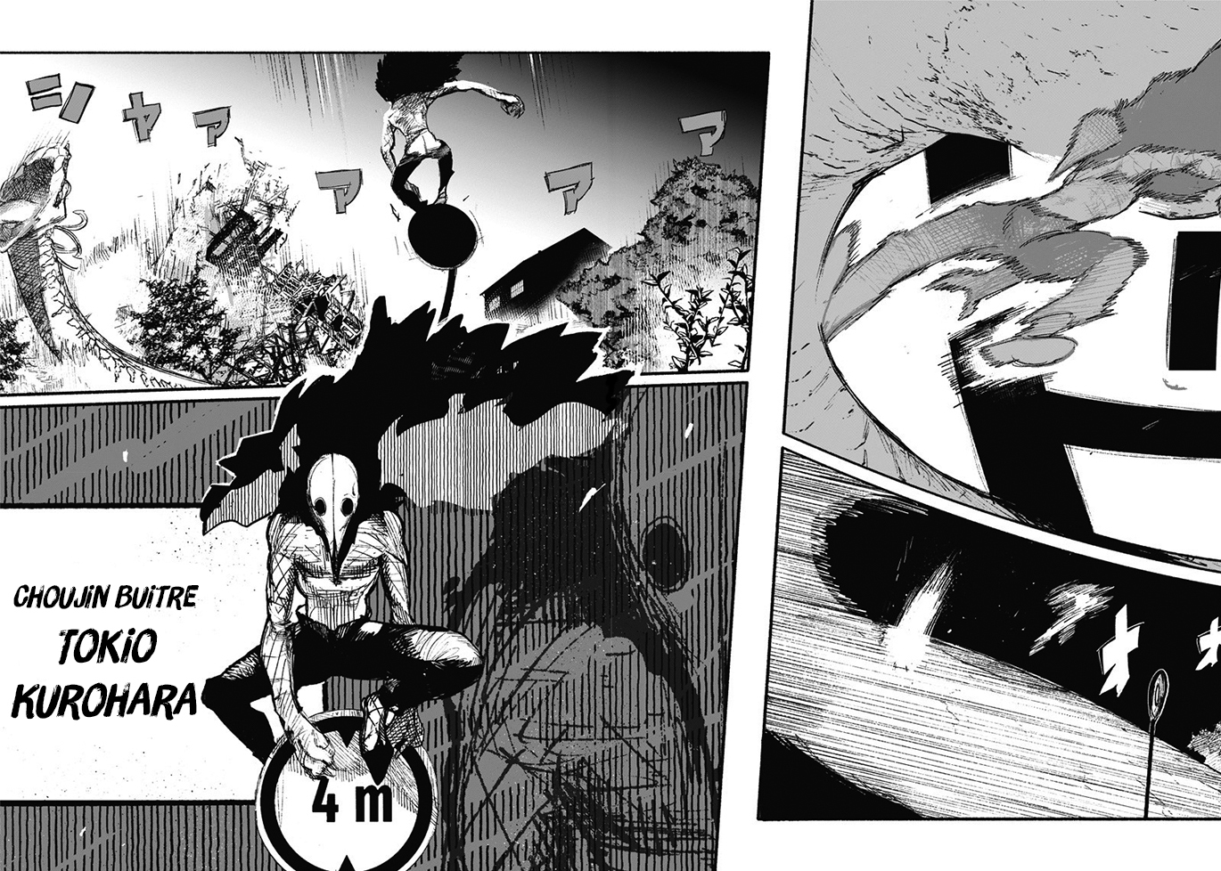 Read Choujin X ES Manga Online