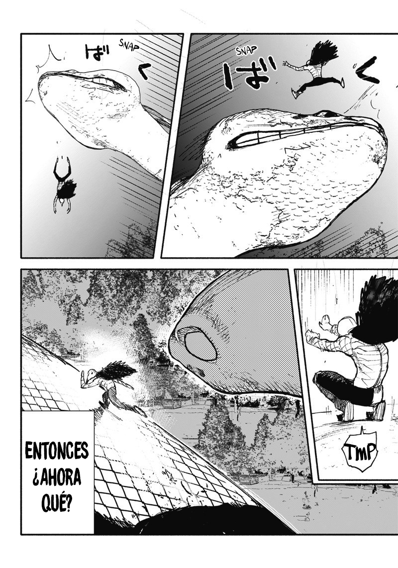 Read Choujin X ES Manga Online
