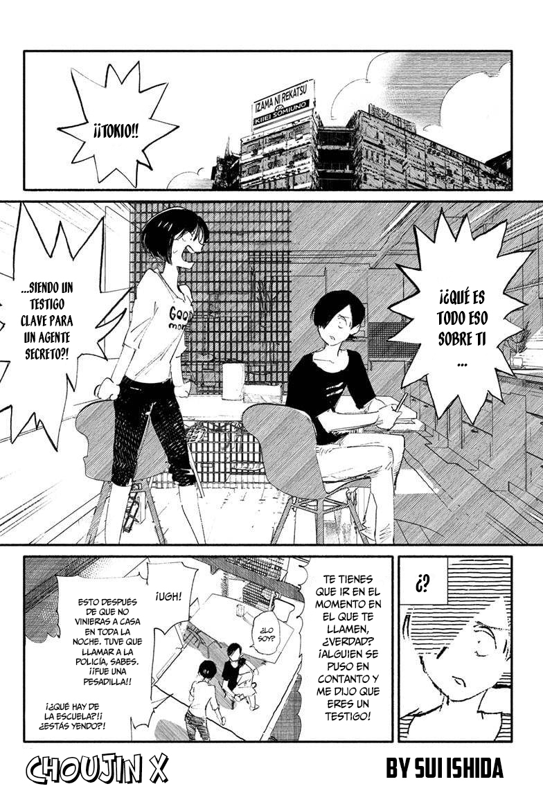 Read Choujin X ES Manga Online