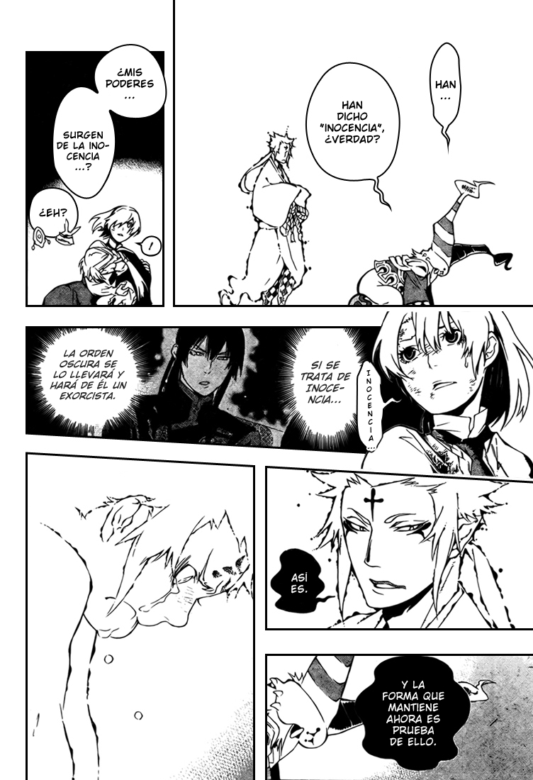 Read D.Gray-Man ES Manga Online